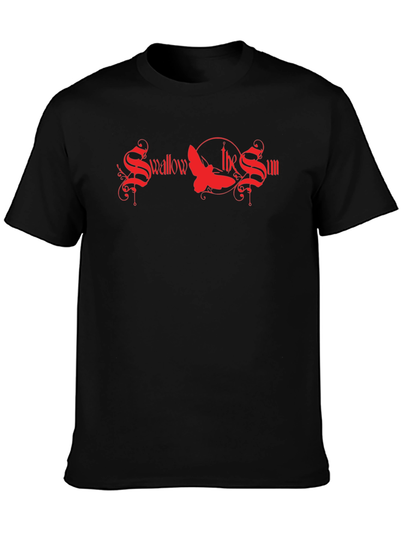 Swallow The Sun Band T-Shirt - Black