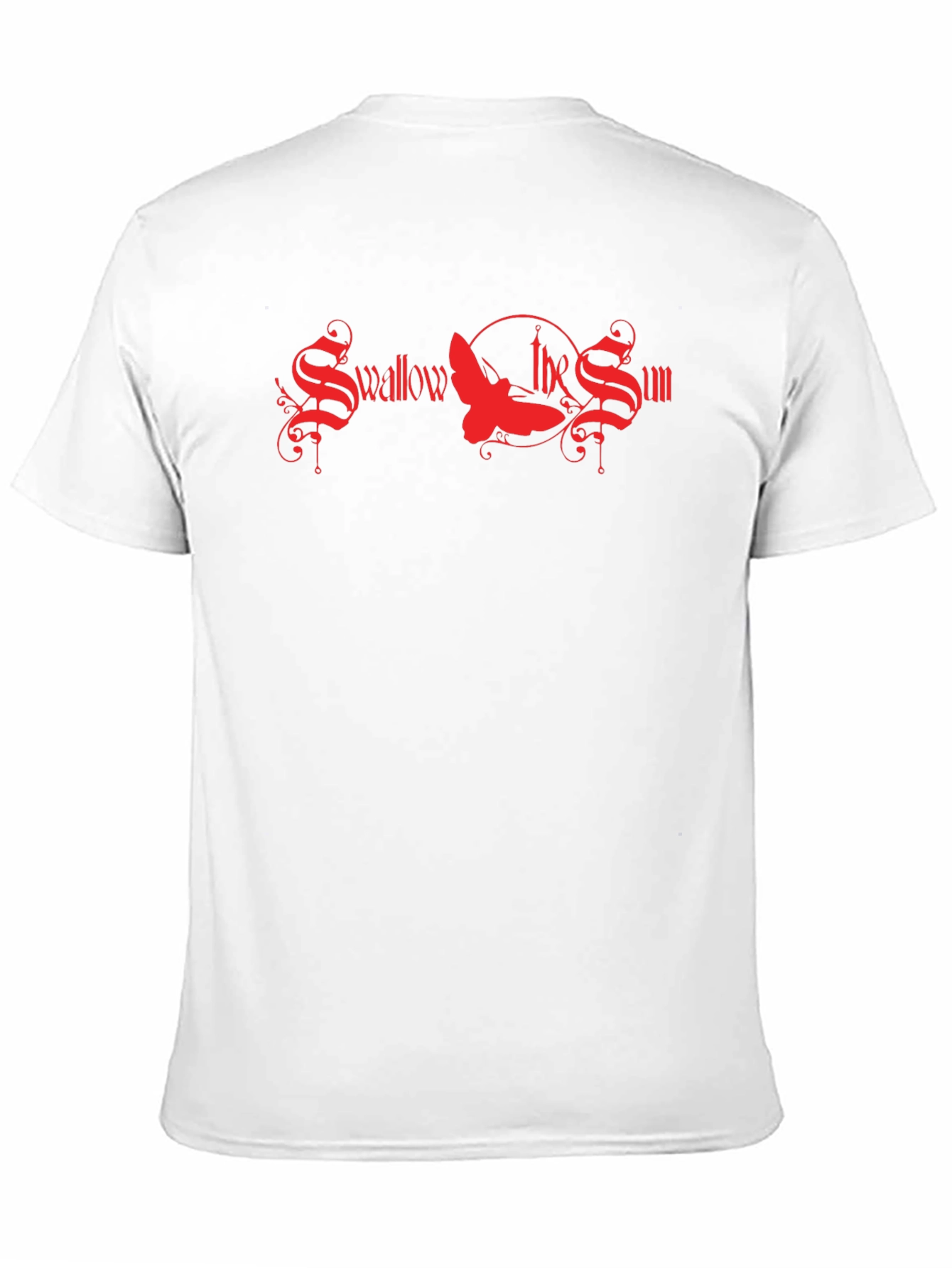 Swallow The Sun Band T-Shirt - Black