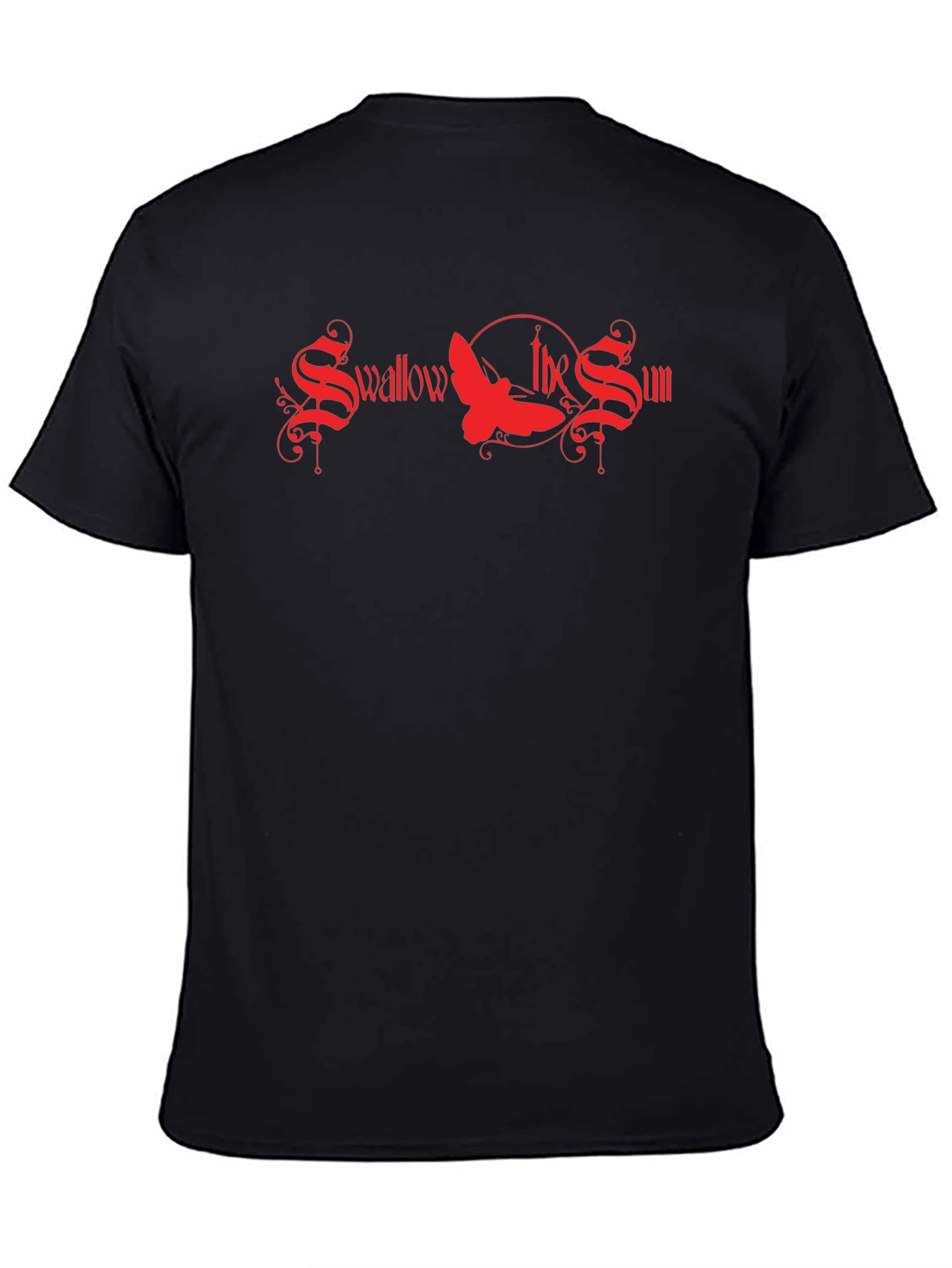 Swallow The Sun Band T-Shirt - Black