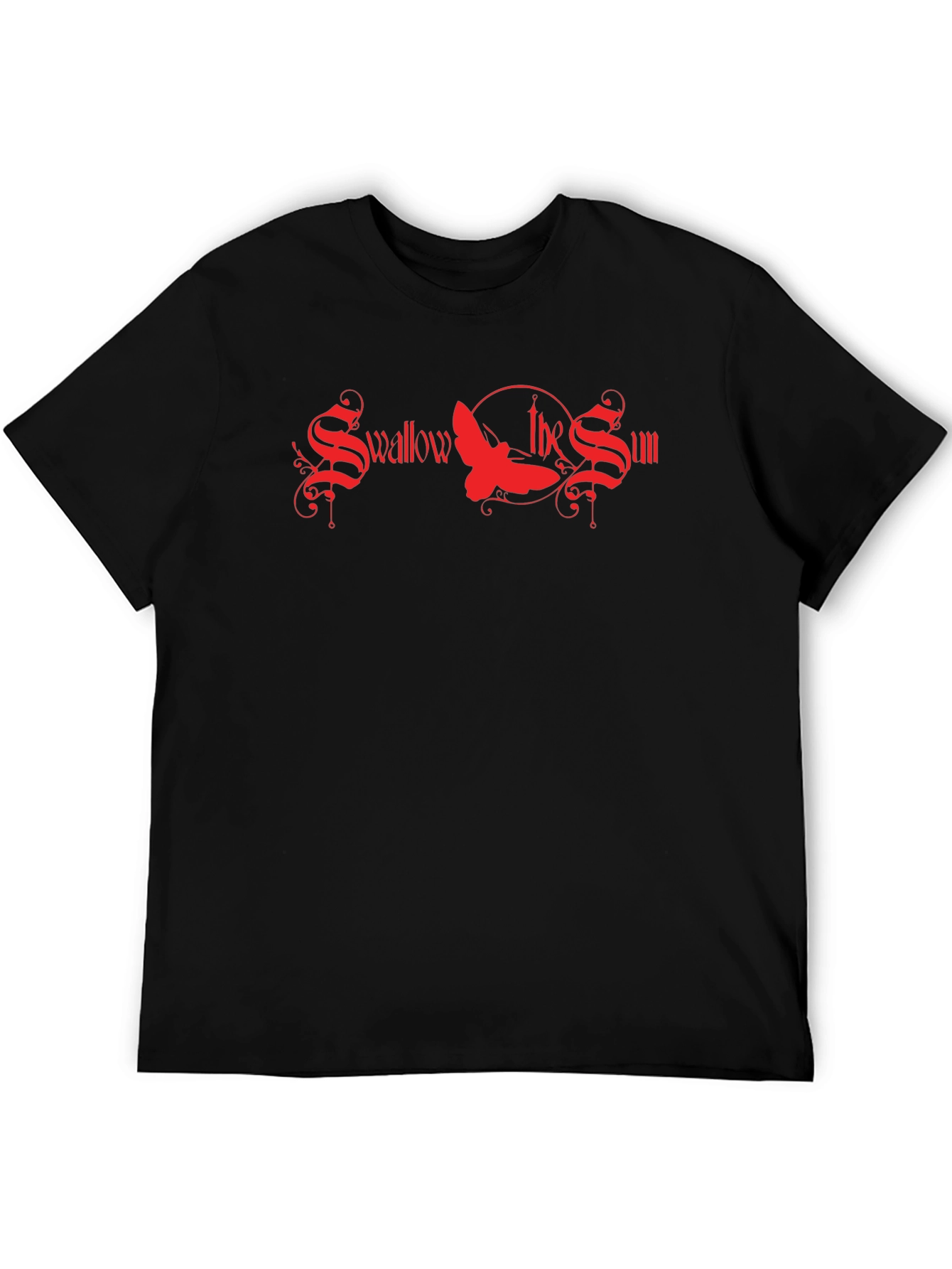 Swallow The Sun Band T-Shirt - Black