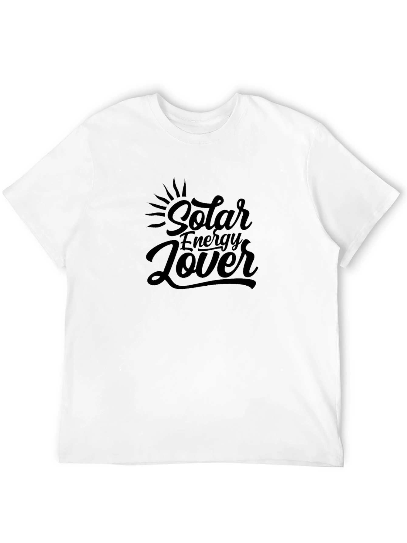 Solar Energy Lover Graphic T-Shirt