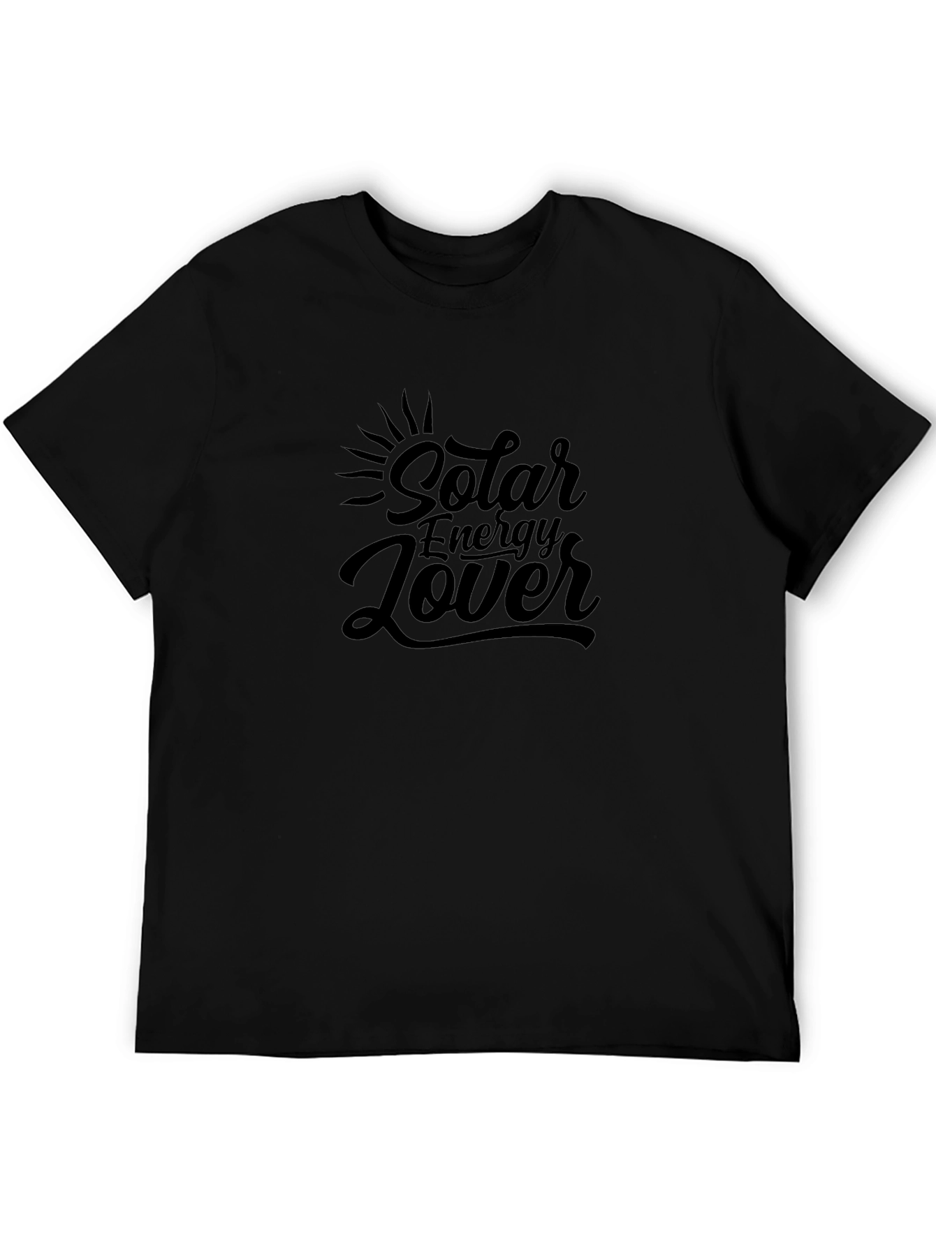 Solar Energy Lover Graphic T-Shirt