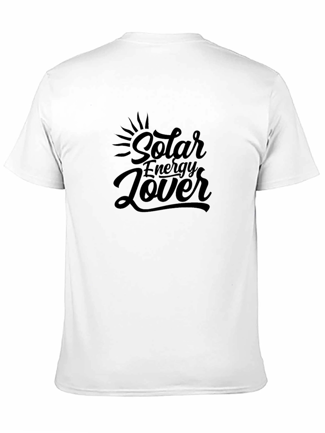 Solar Energy Lover Graphic T-Shirt