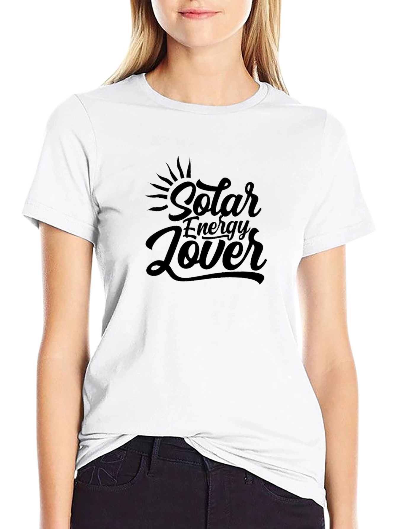 Solar Energy Lover Graphic T-Shirt