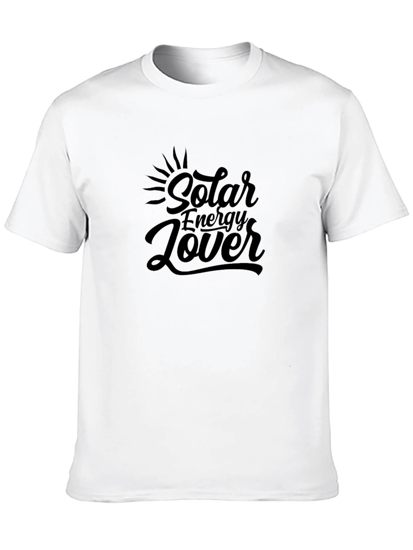 Solar Energy Lover Graphic T-Shirt