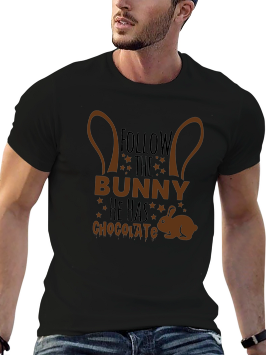 Follow the Bunny Easter T-Shirt