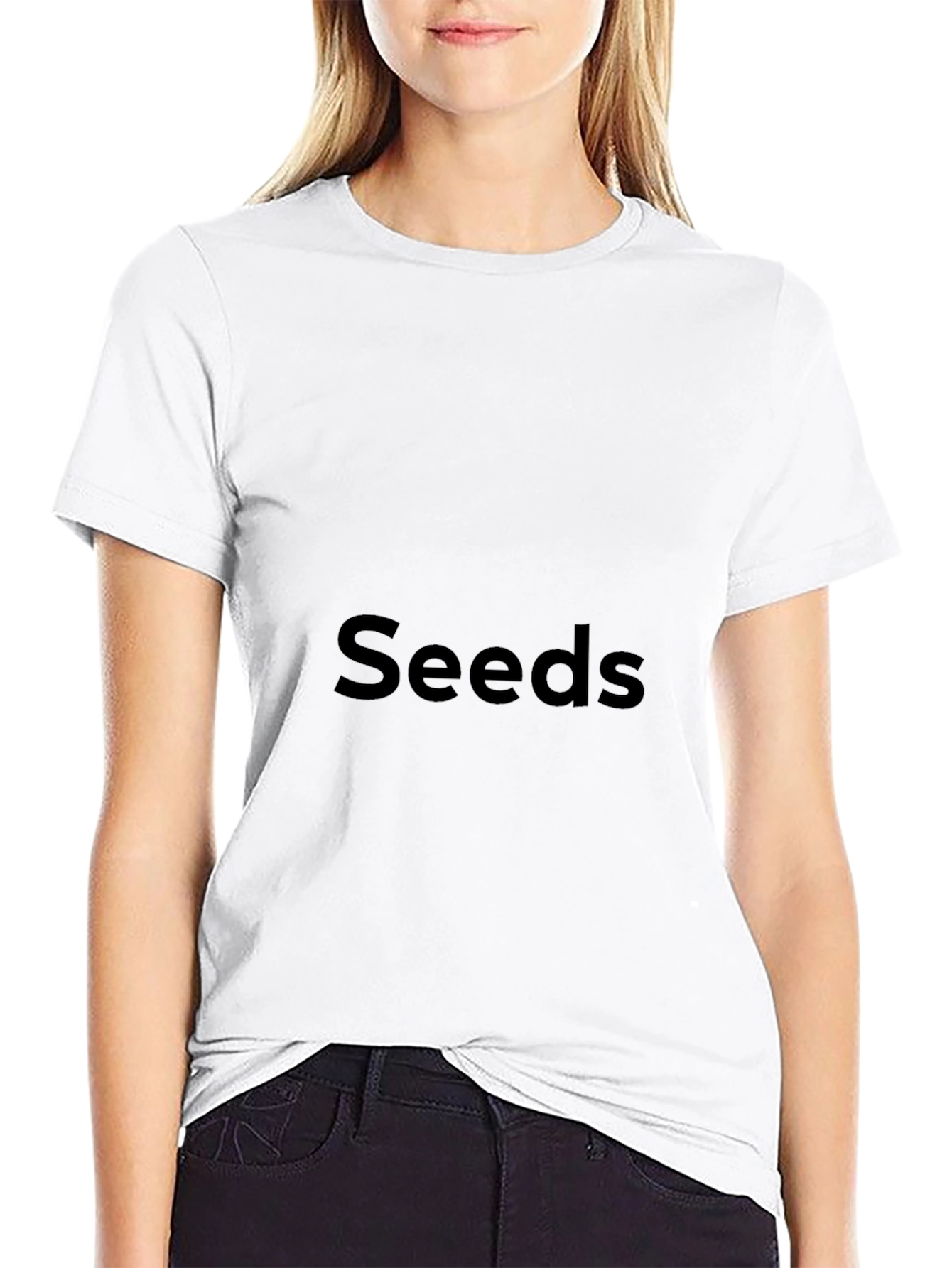 Mens Black Seeds Graphic Tee