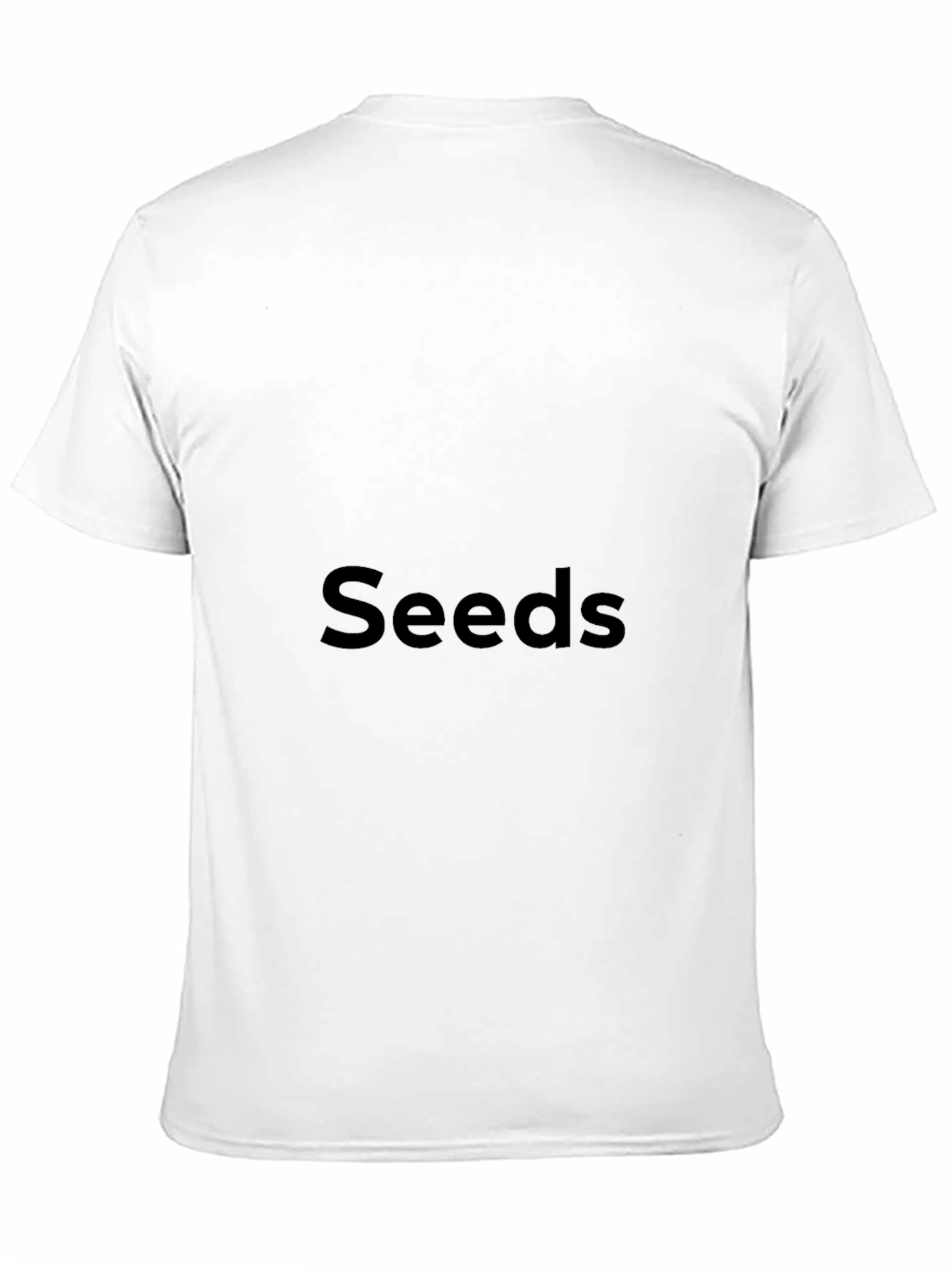 Mens Black Seeds Graphic Tee