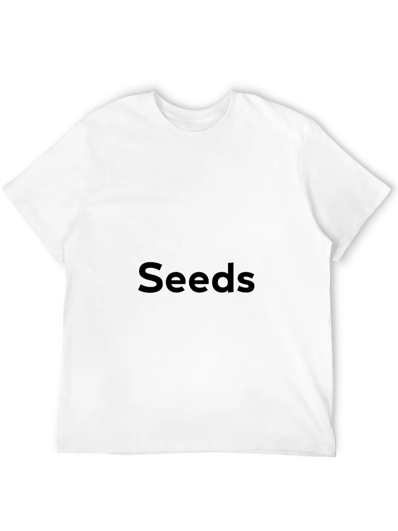 Mens Black Seeds Graphic Tee