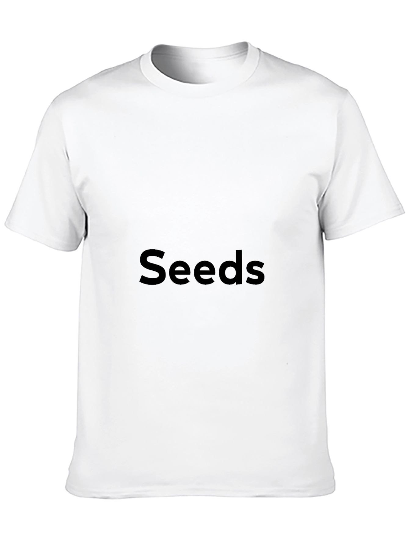 Mens Black Seeds Graphic Tee