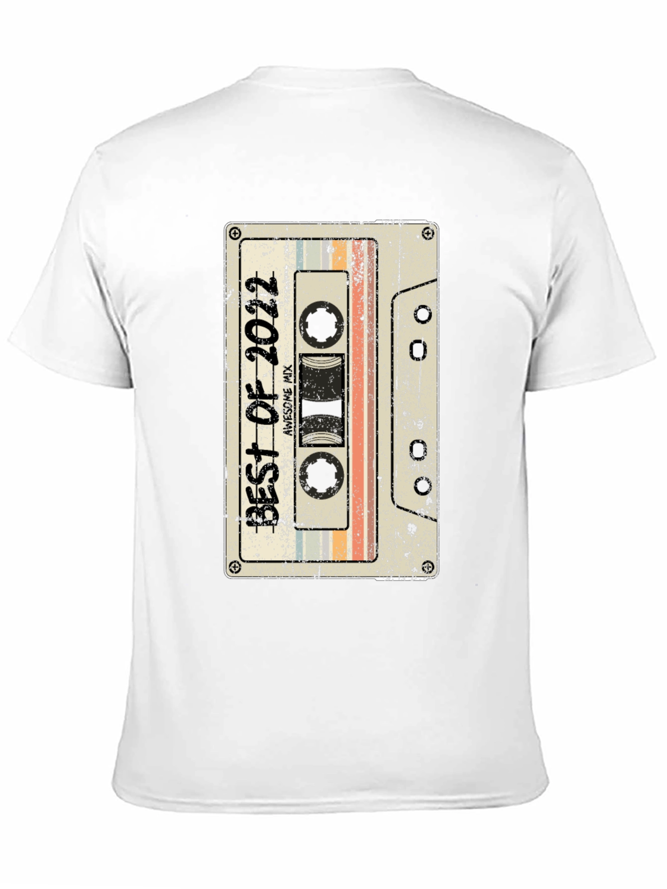 Best of 2022 Cassette Tape Graphic T-Shirt