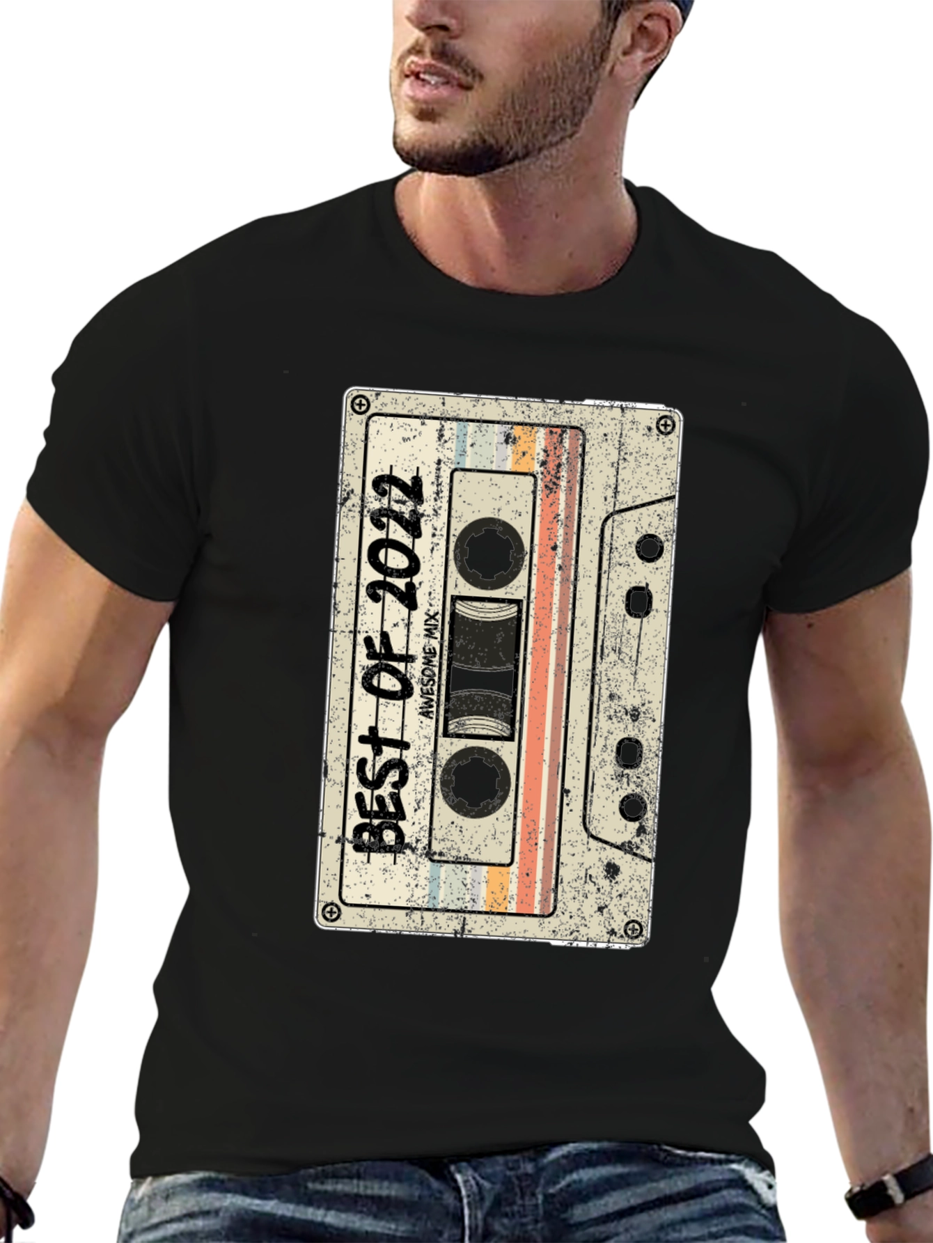 Best of 2022 Cassette Tape Graphic T-Shirt
