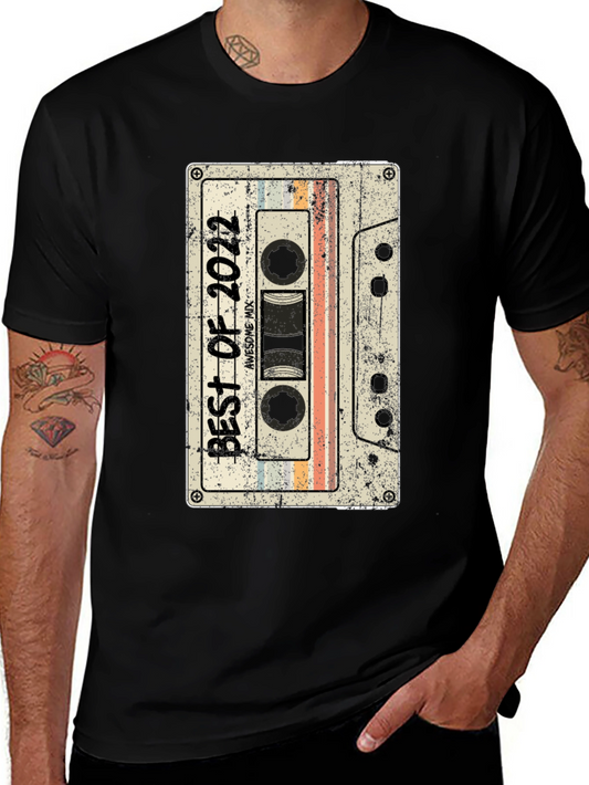 Best of 2022 Cassette Tape Graphic T-Shirt