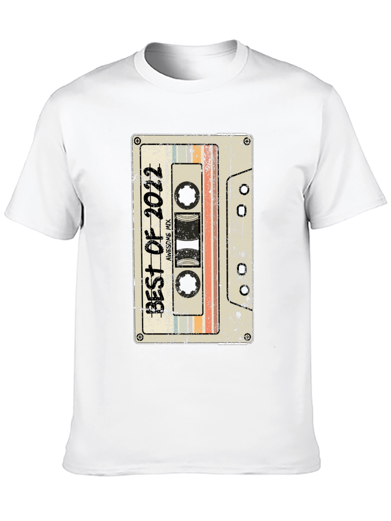 Best of 2022 Cassette Tape Graphic T-Shirt