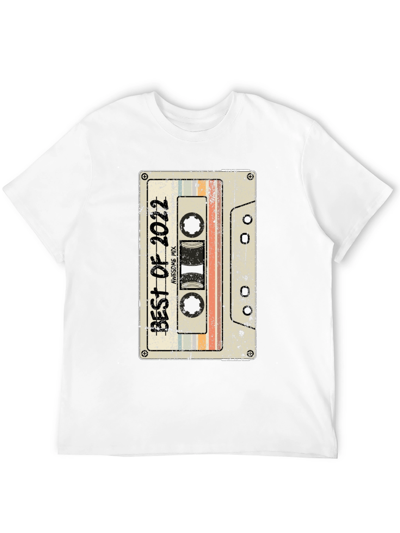 Best of 2022 Cassette Tape Graphic T-Shirt