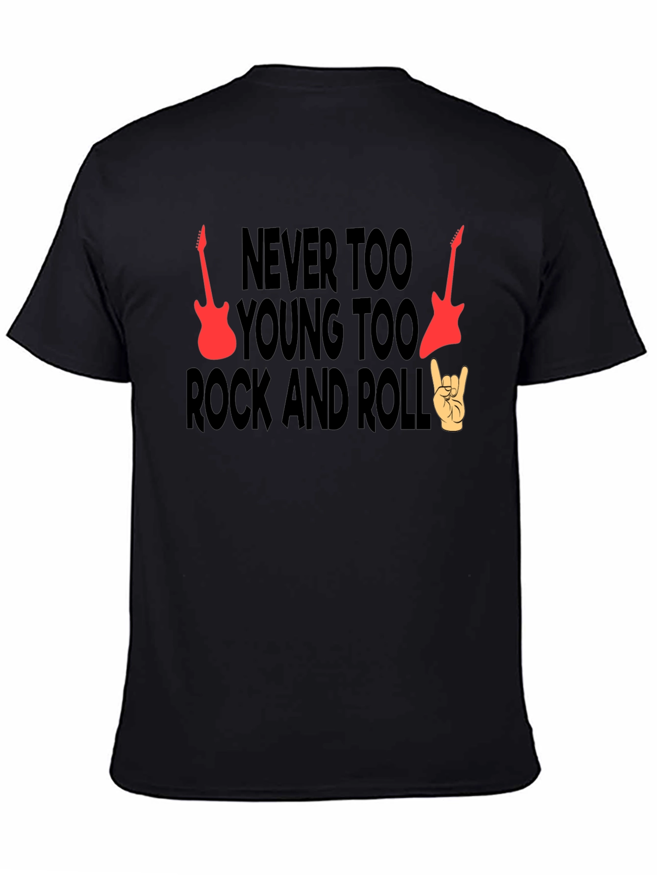 Rock and Roll T-Shirt - Never Too Young