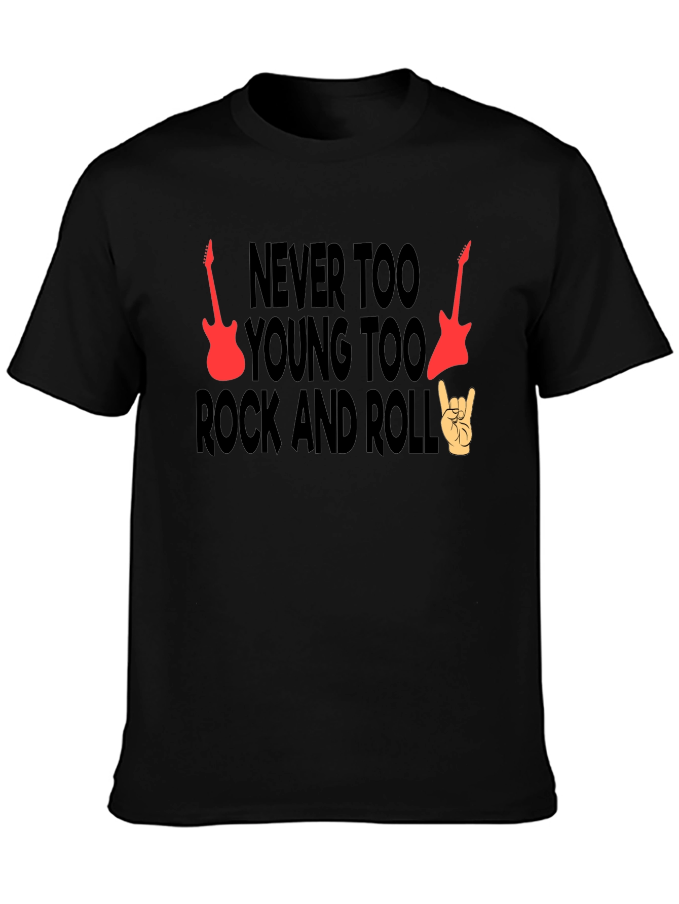 Rock and Roll T-Shirt - Never Too Young