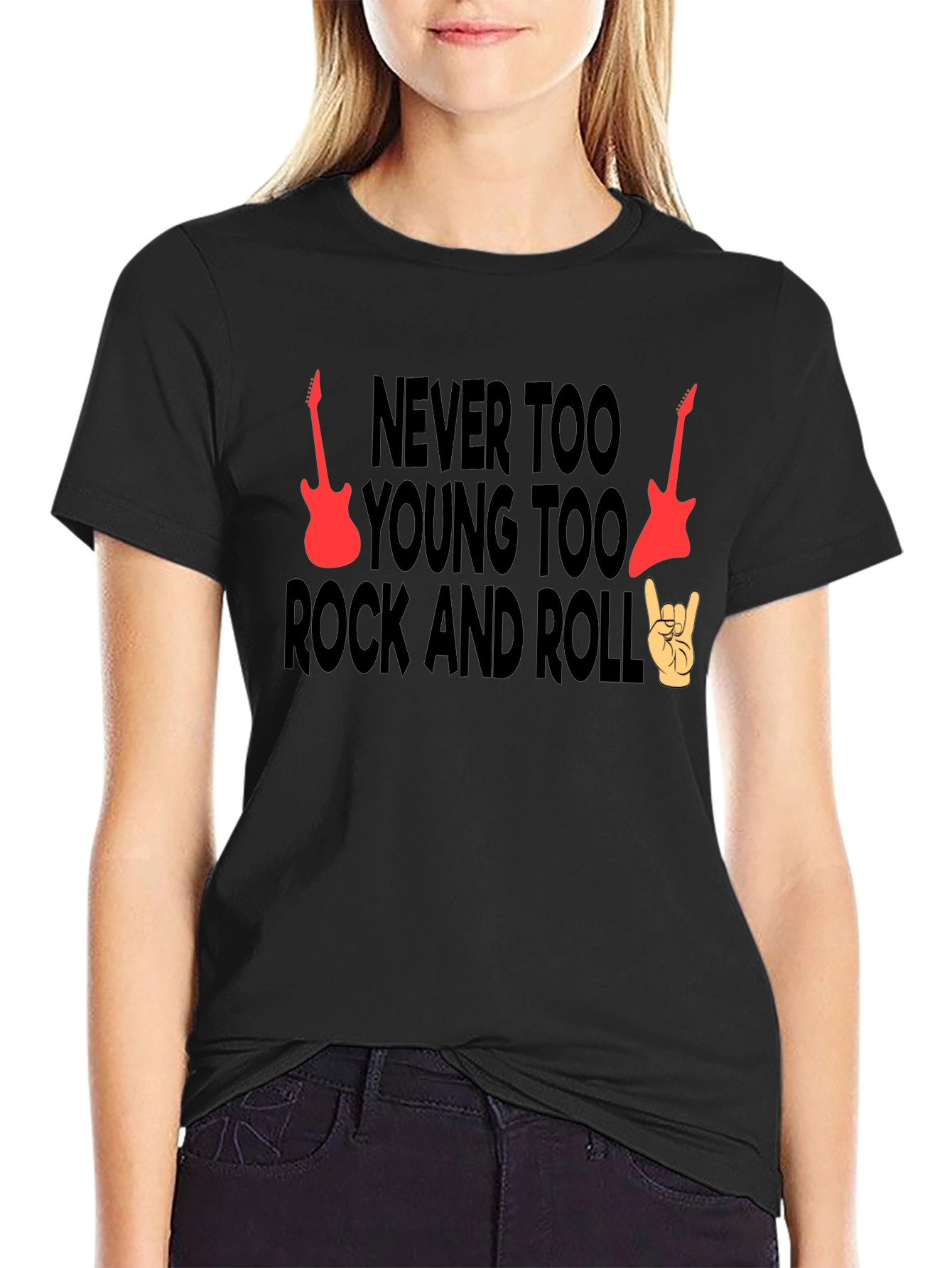 Rock and Roll T-Shirt - Never Too Young