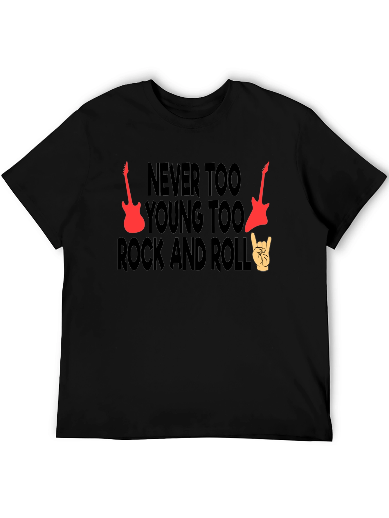 Rock and Roll T-Shirt - Never Too Young