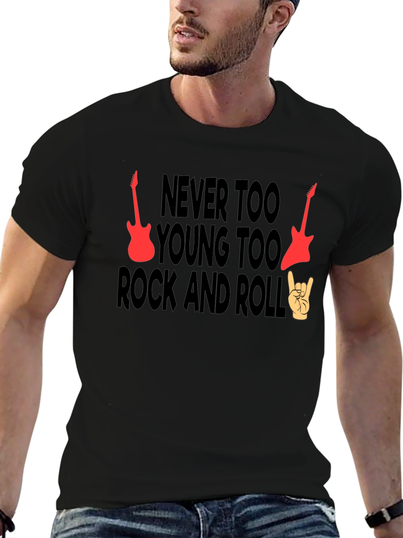 Rock and Roll T-Shirt - Never Too Young
