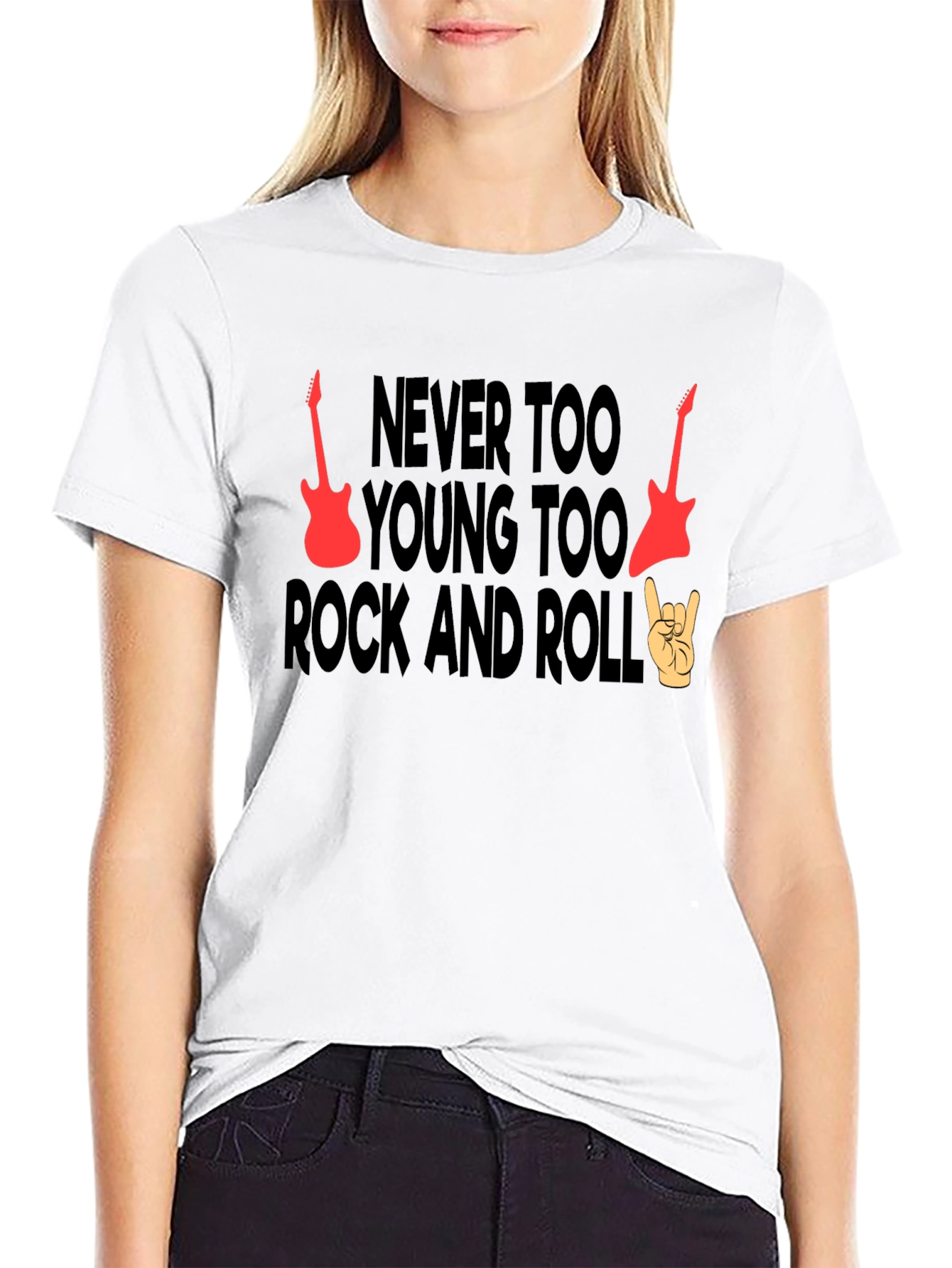 Rock and Roll T-Shirt - Never Too Young