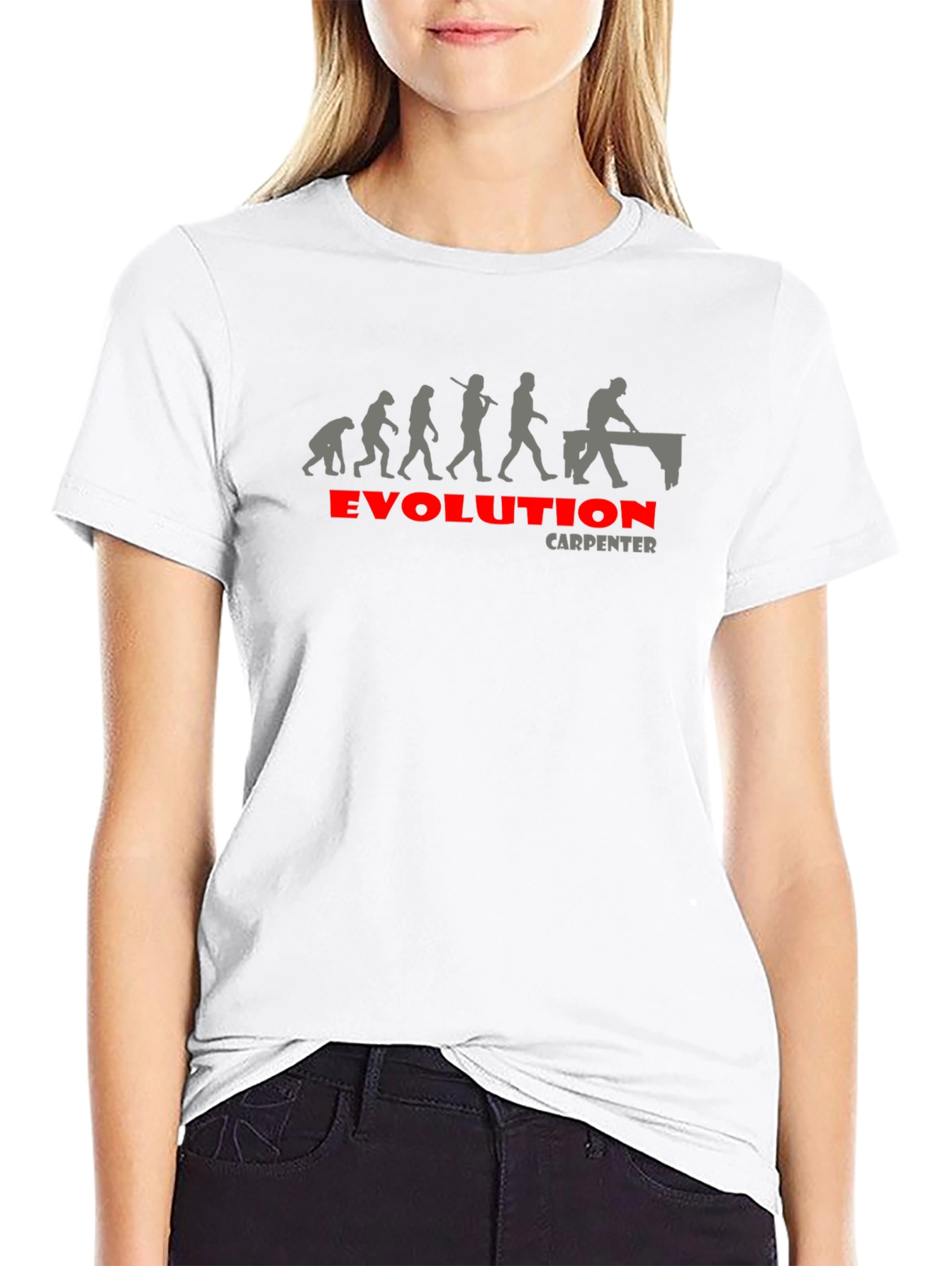 Evolution Carpenter T-Shirt - Black