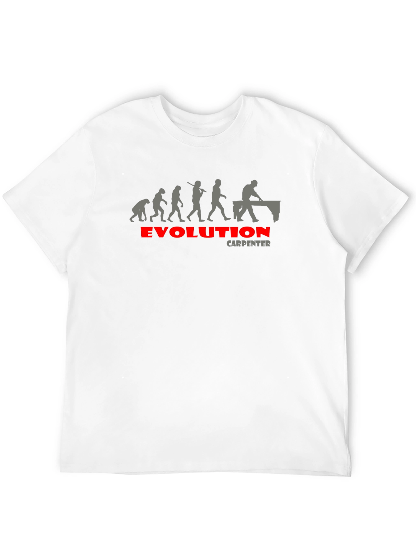 Evolution Carpenter T-Shirt - Black