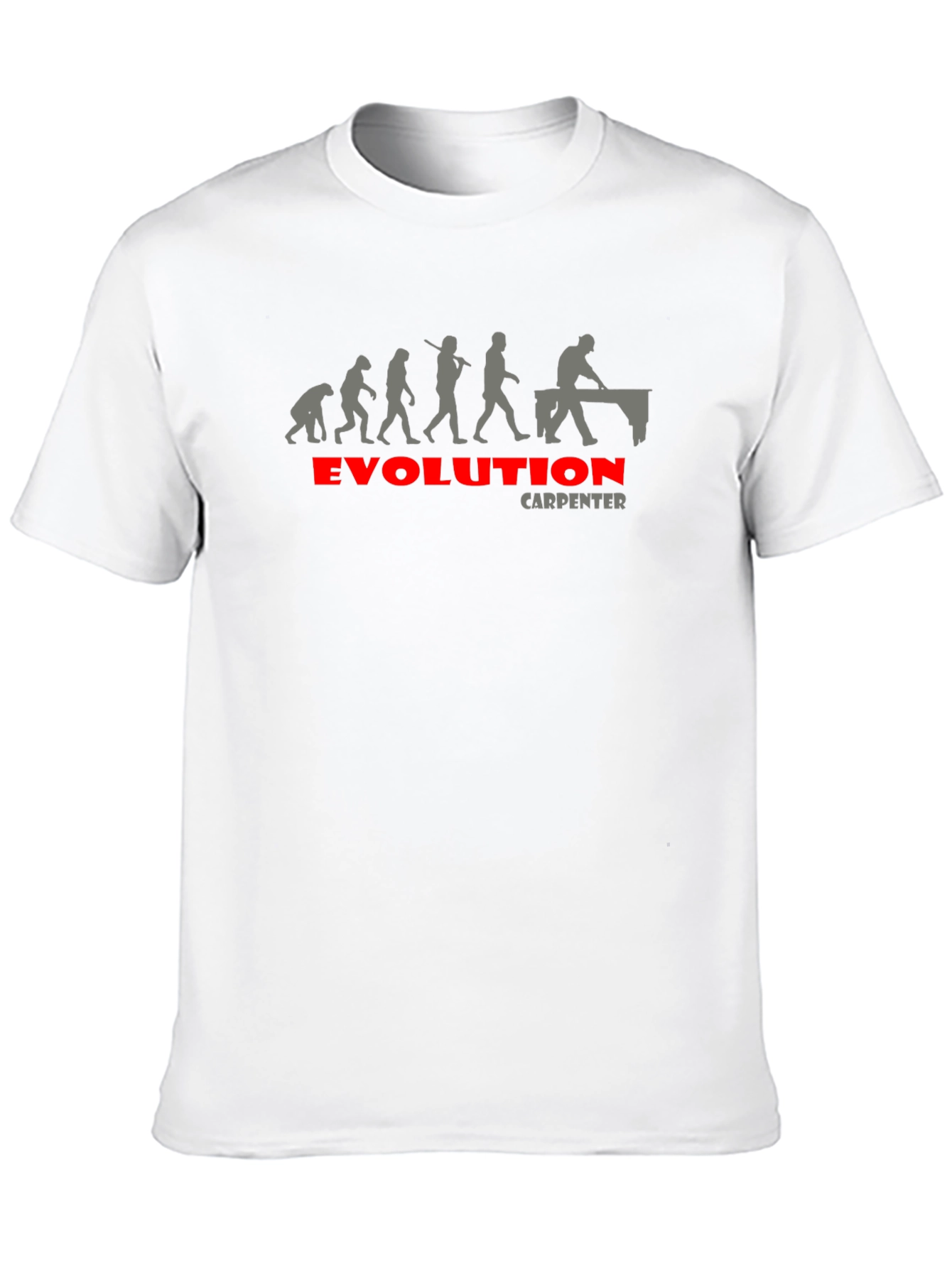 Evolution Carpenter T-Shirt - Black