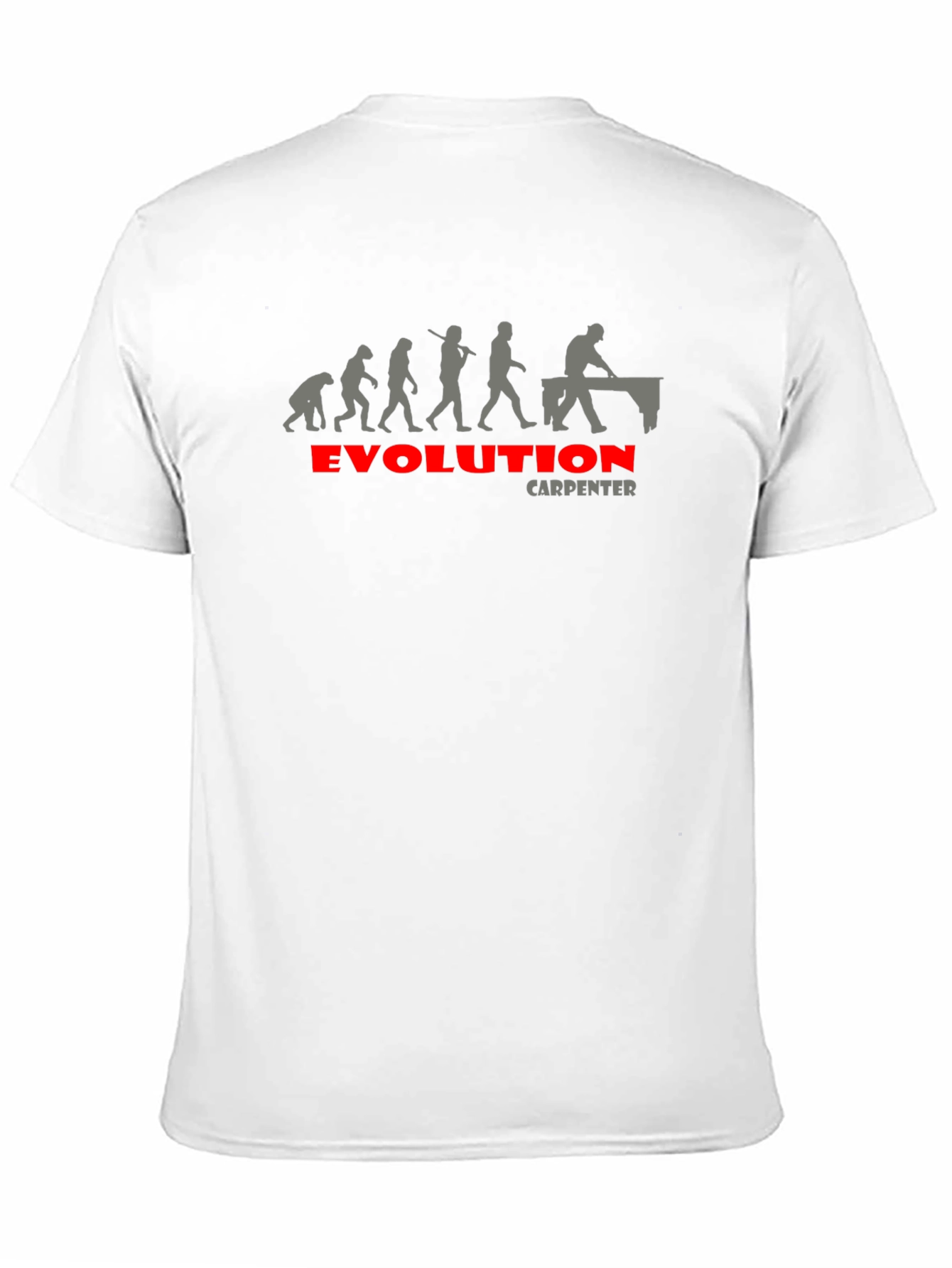 Evolution Carpenter T-Shirt - Black