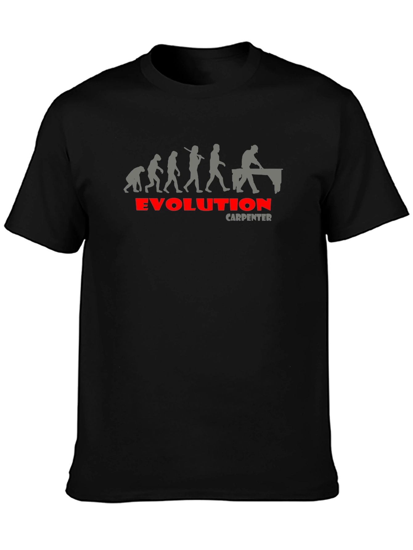 Evolution Carpenter T-Shirt - Black