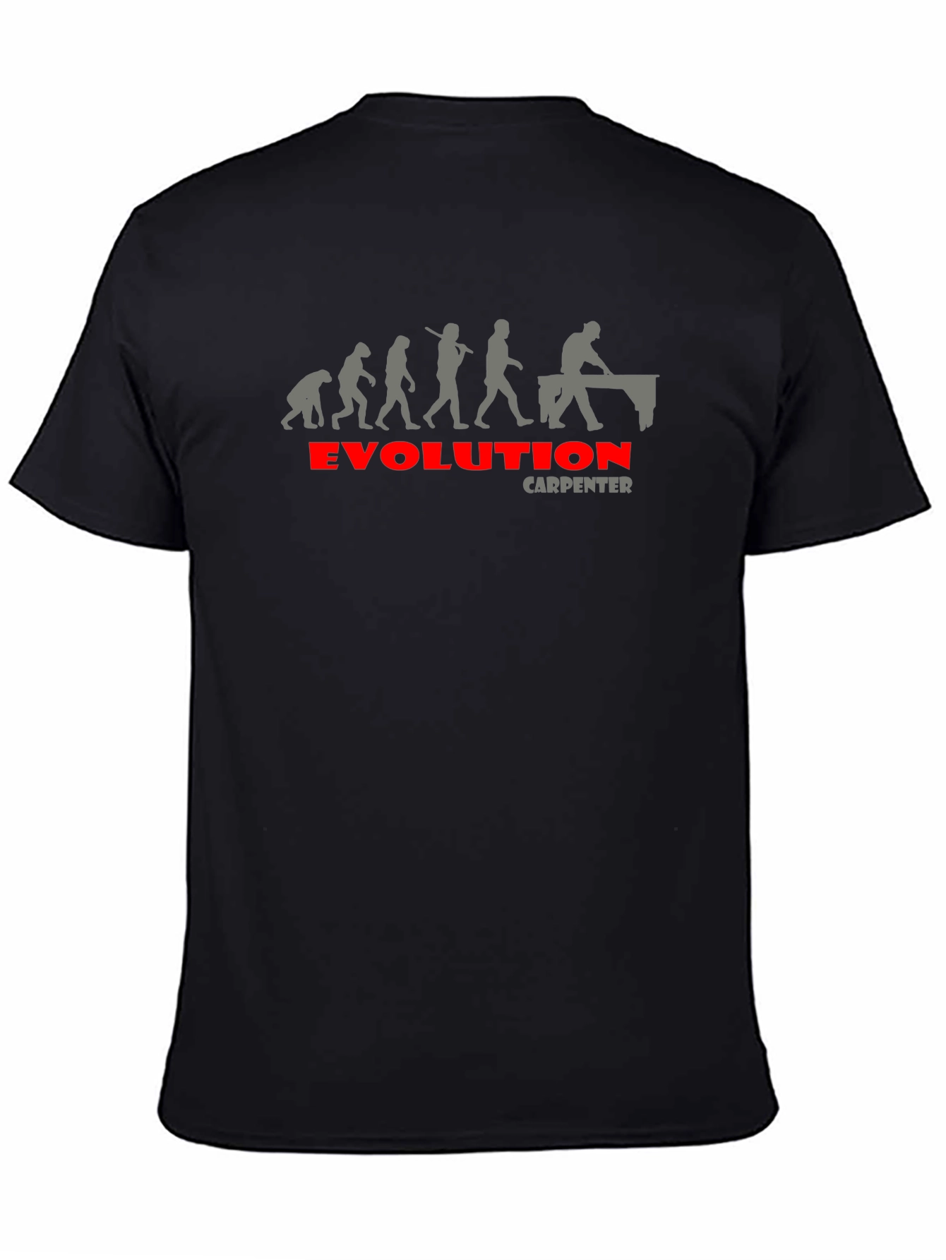Evolution Carpenter T-Shirt - Black