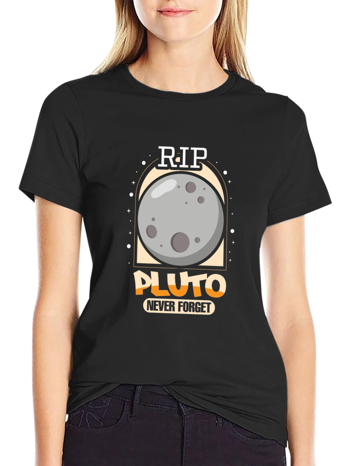 RIP Pluto T-Shirt - Never Forget!