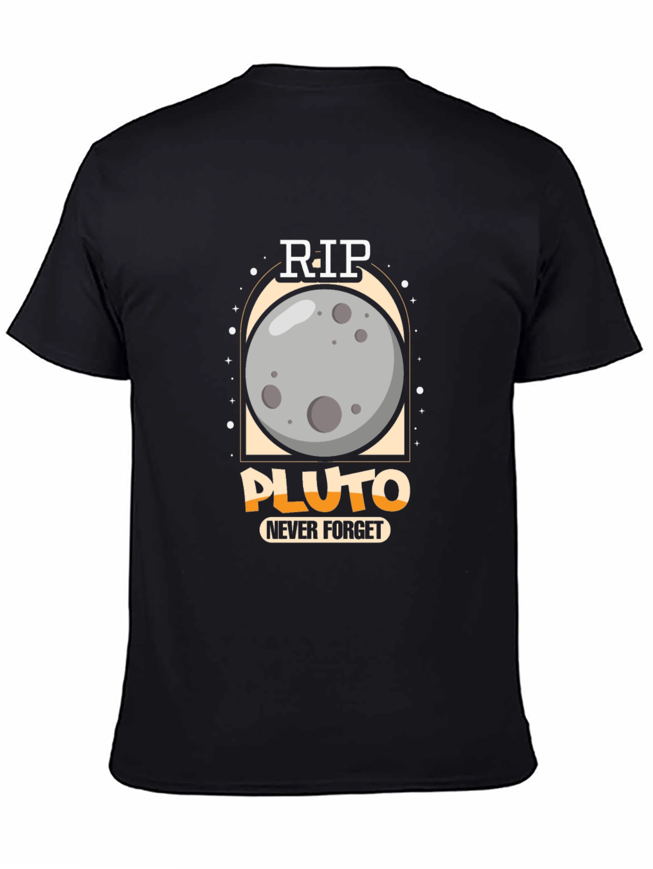 RIP Pluto T-Shirt - Never Forget!