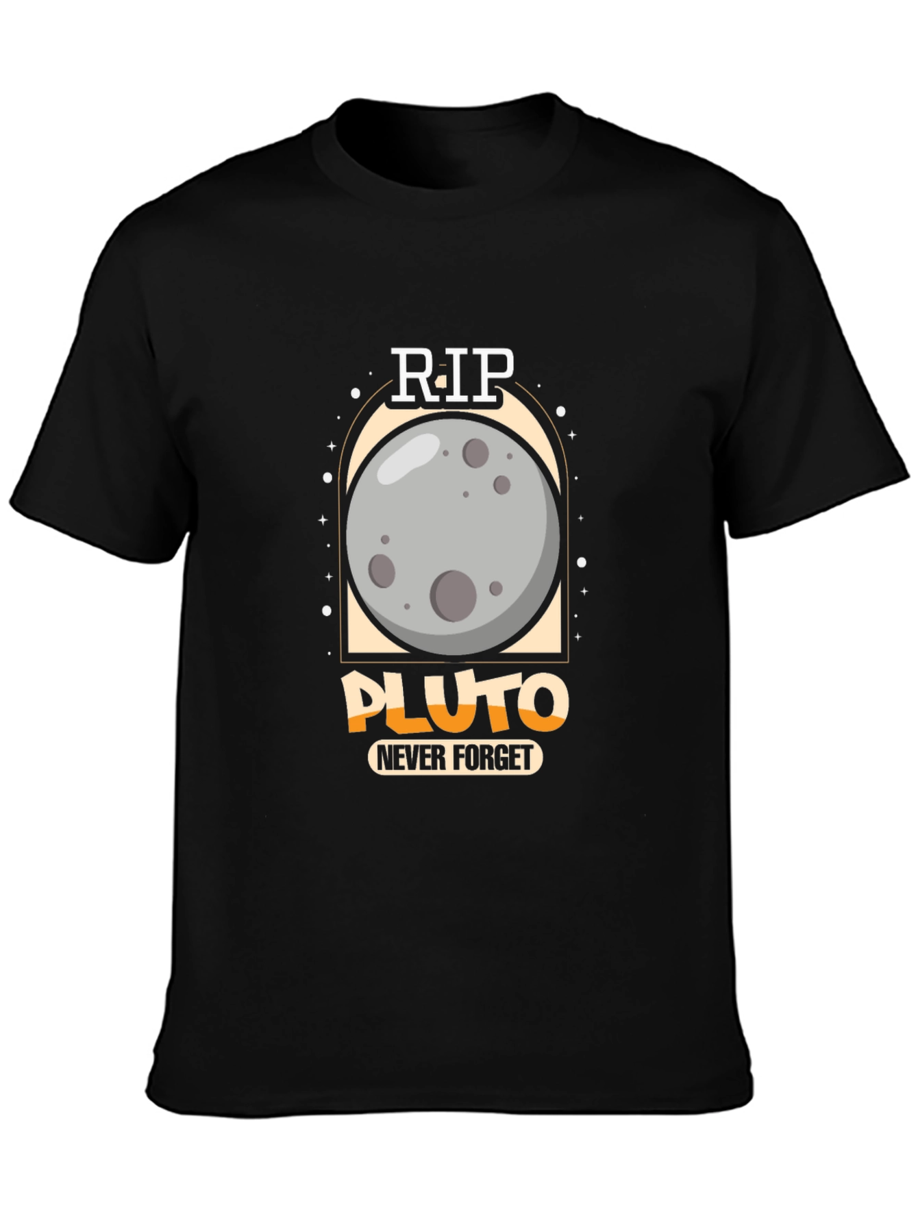 RIP Pluto T-Shirt - Never Forget!
