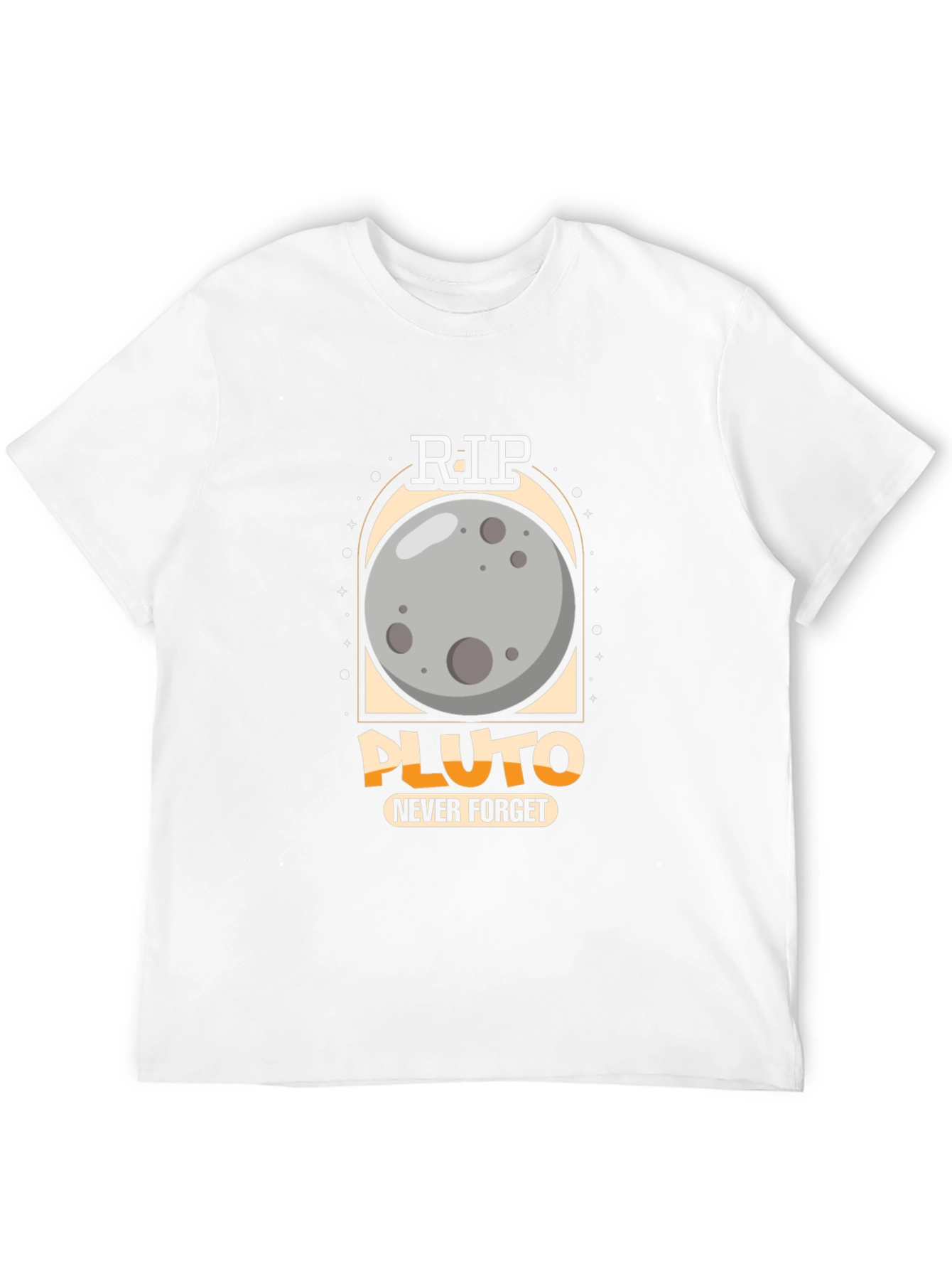 RIP Pluto T-Shirt - Never Forget!