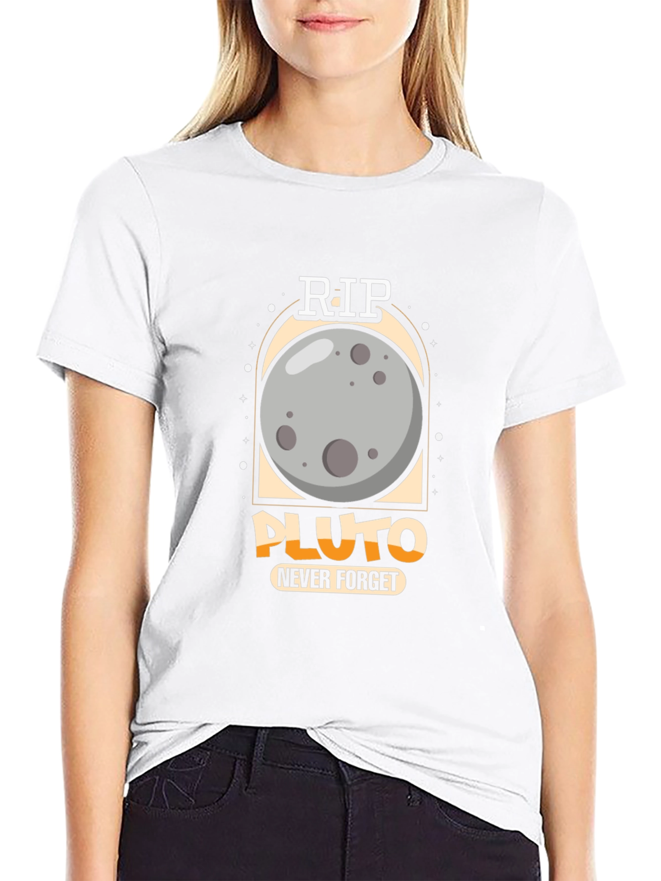 RIP Pluto T-Shirt - Never Forget!