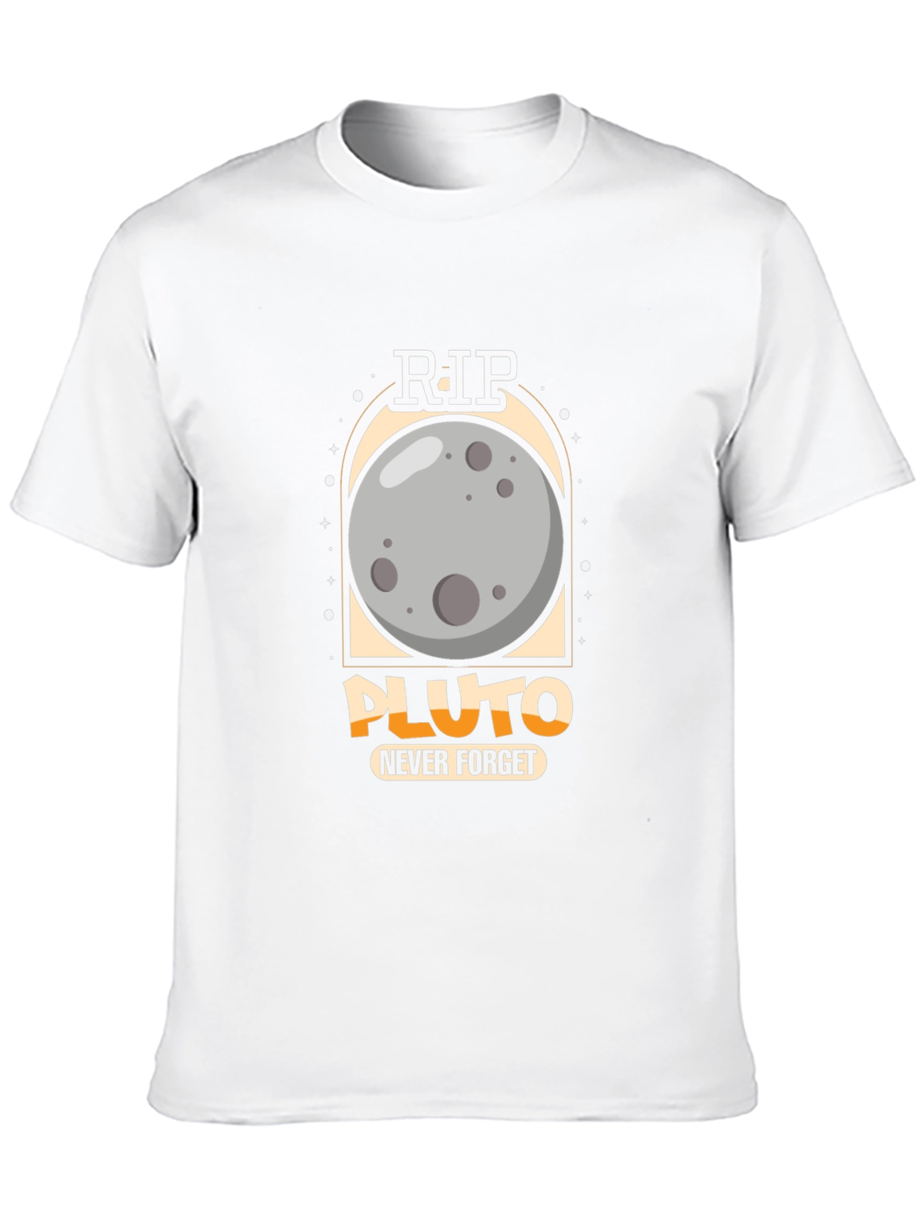 RIP Pluto T-Shirt - Never Forget!