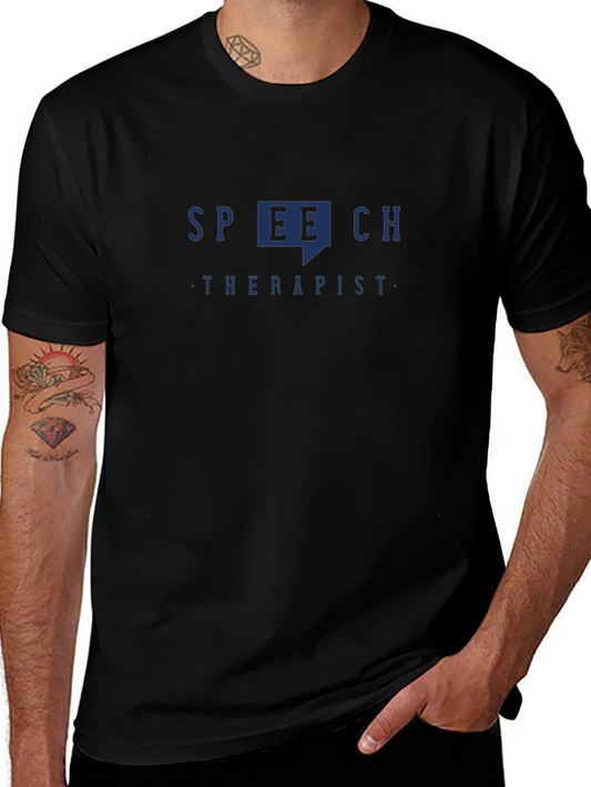 Speech Therapist T-Shirt - Comfortable Tee
