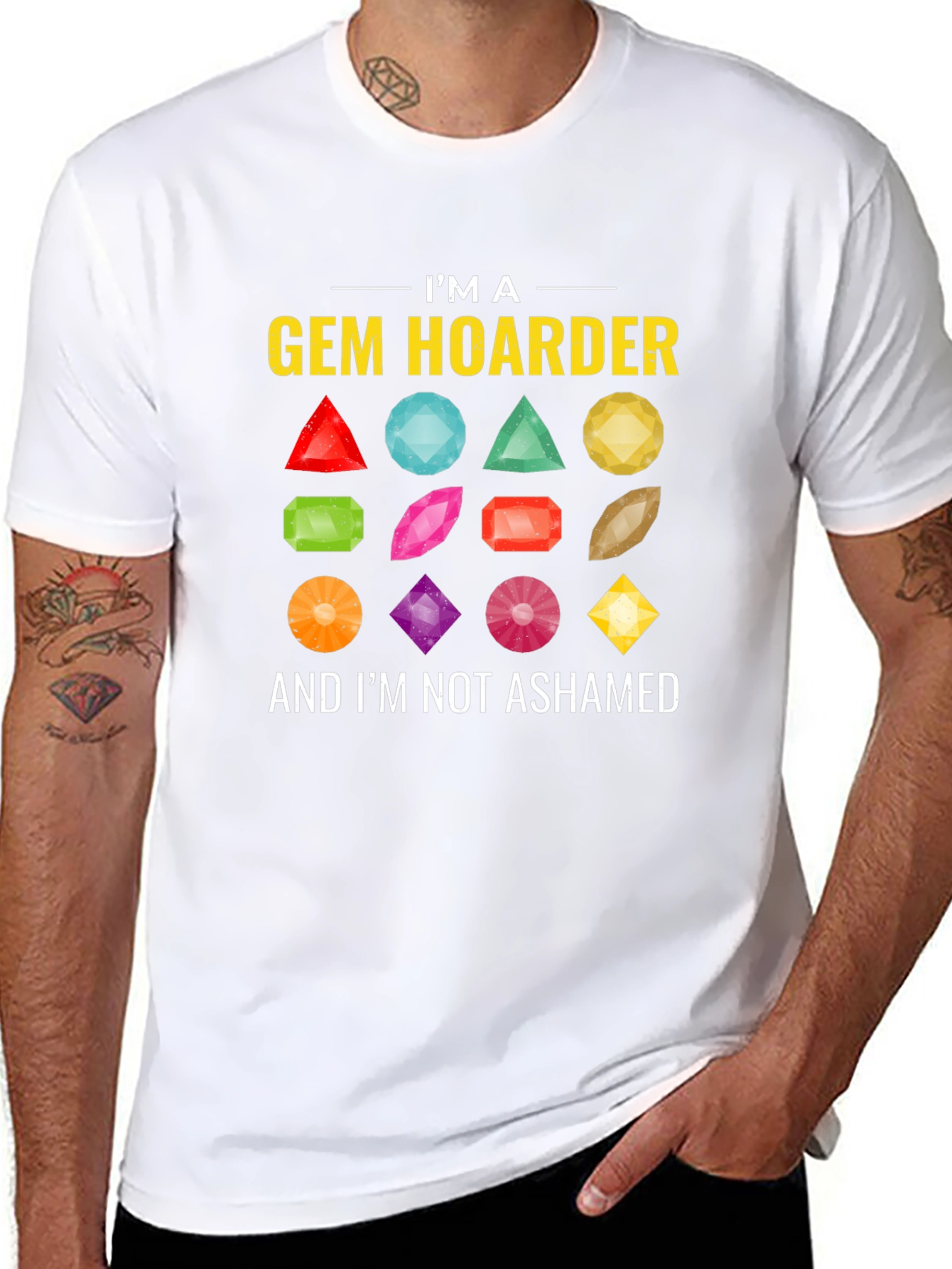 Gem Hoarder T-Shirt