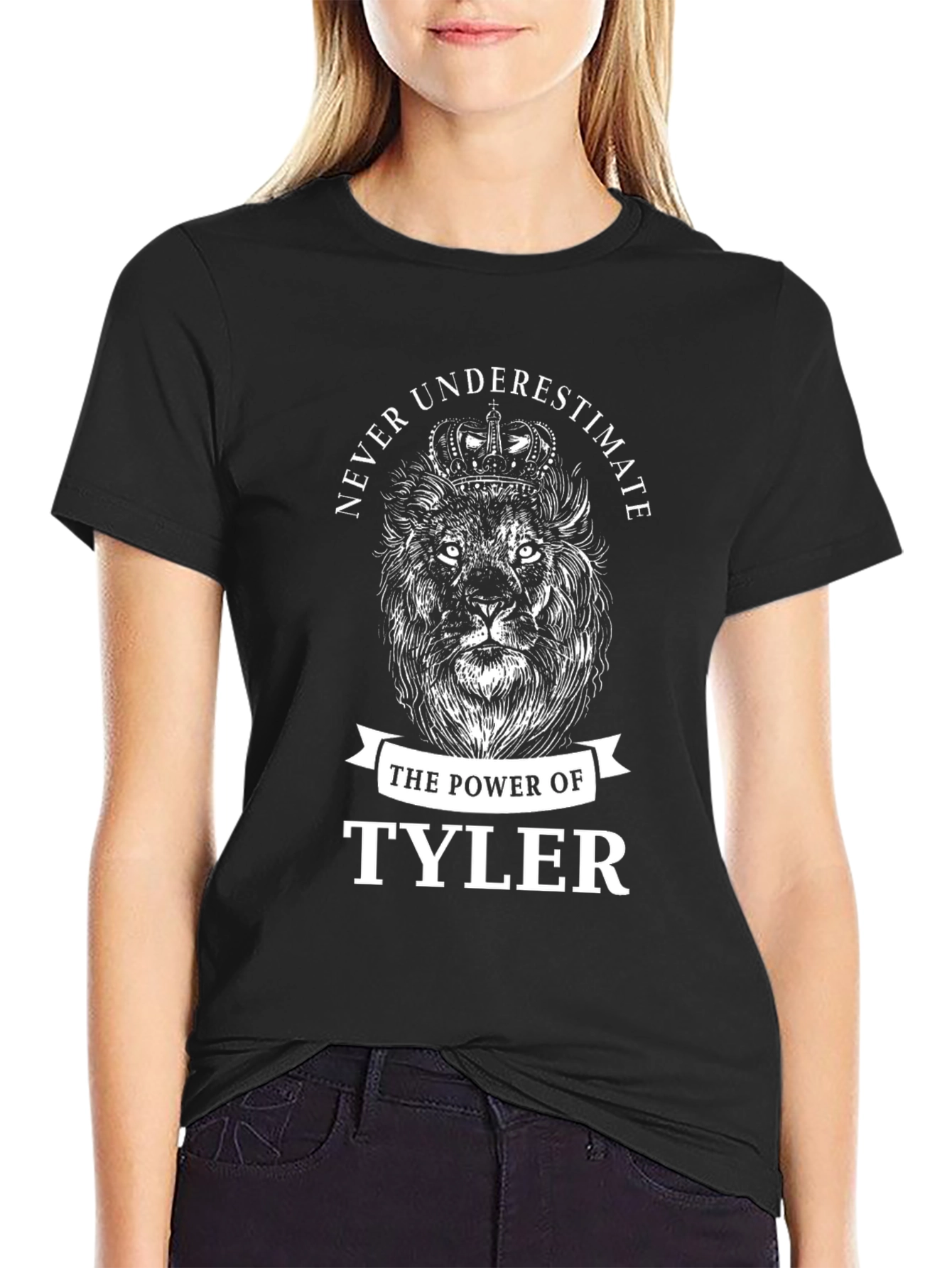 Never Underestimate Tyler T-Shirt