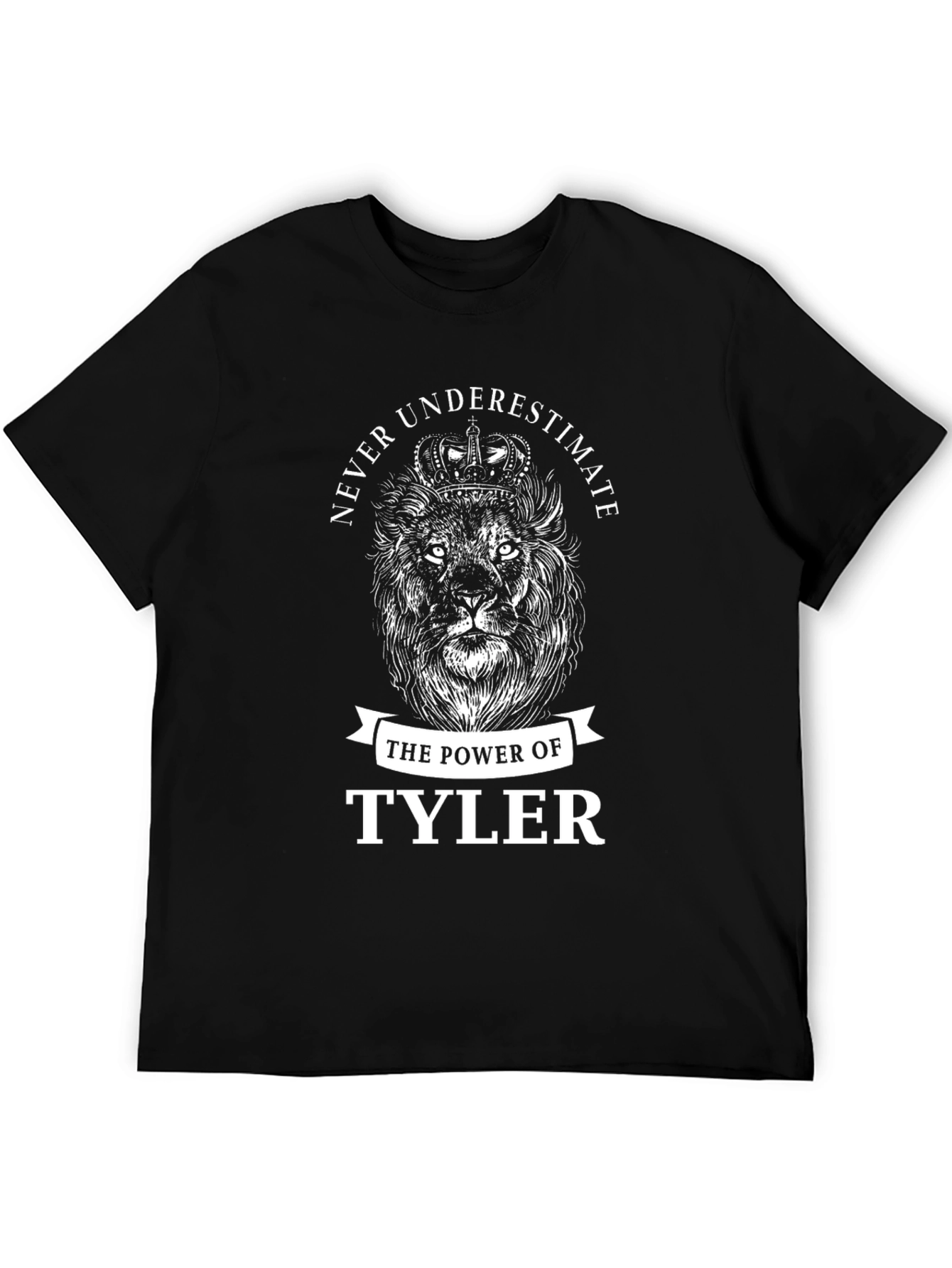 Never Underestimate Tyler T-Shirt