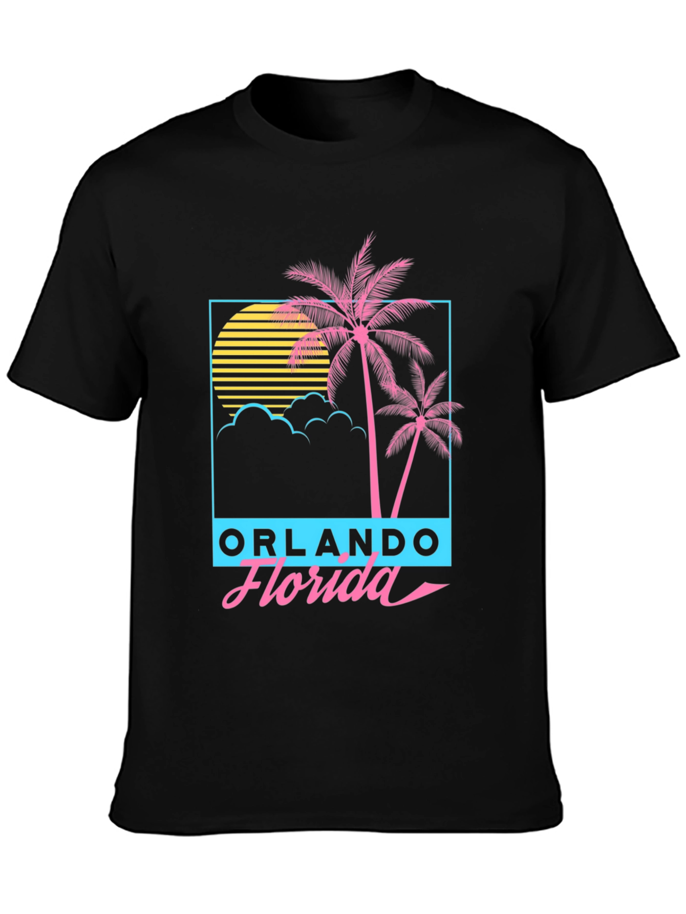 Orlando Florida Retro Graphic T-Shirt