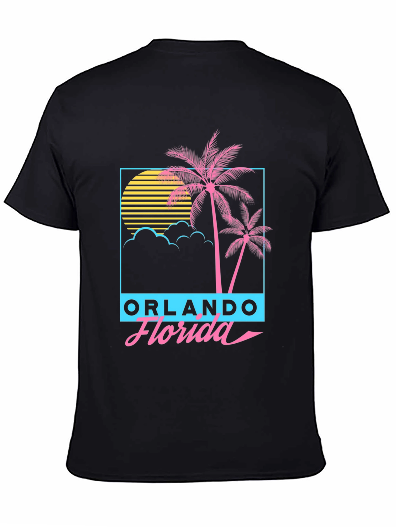 Orlando Florida Retro Graphic T-Shirt