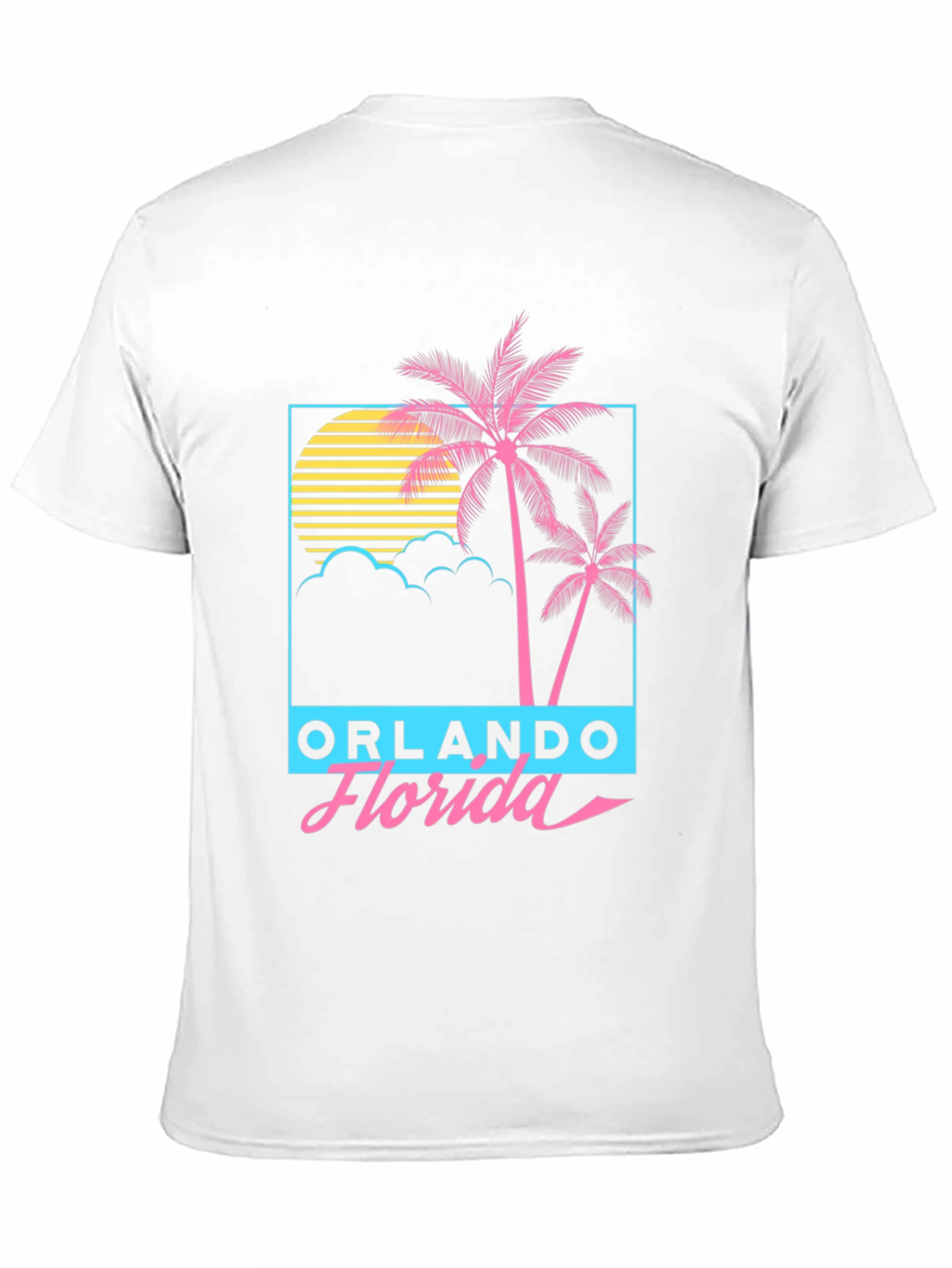Orlando Florida Retro Graphic T-Shirt