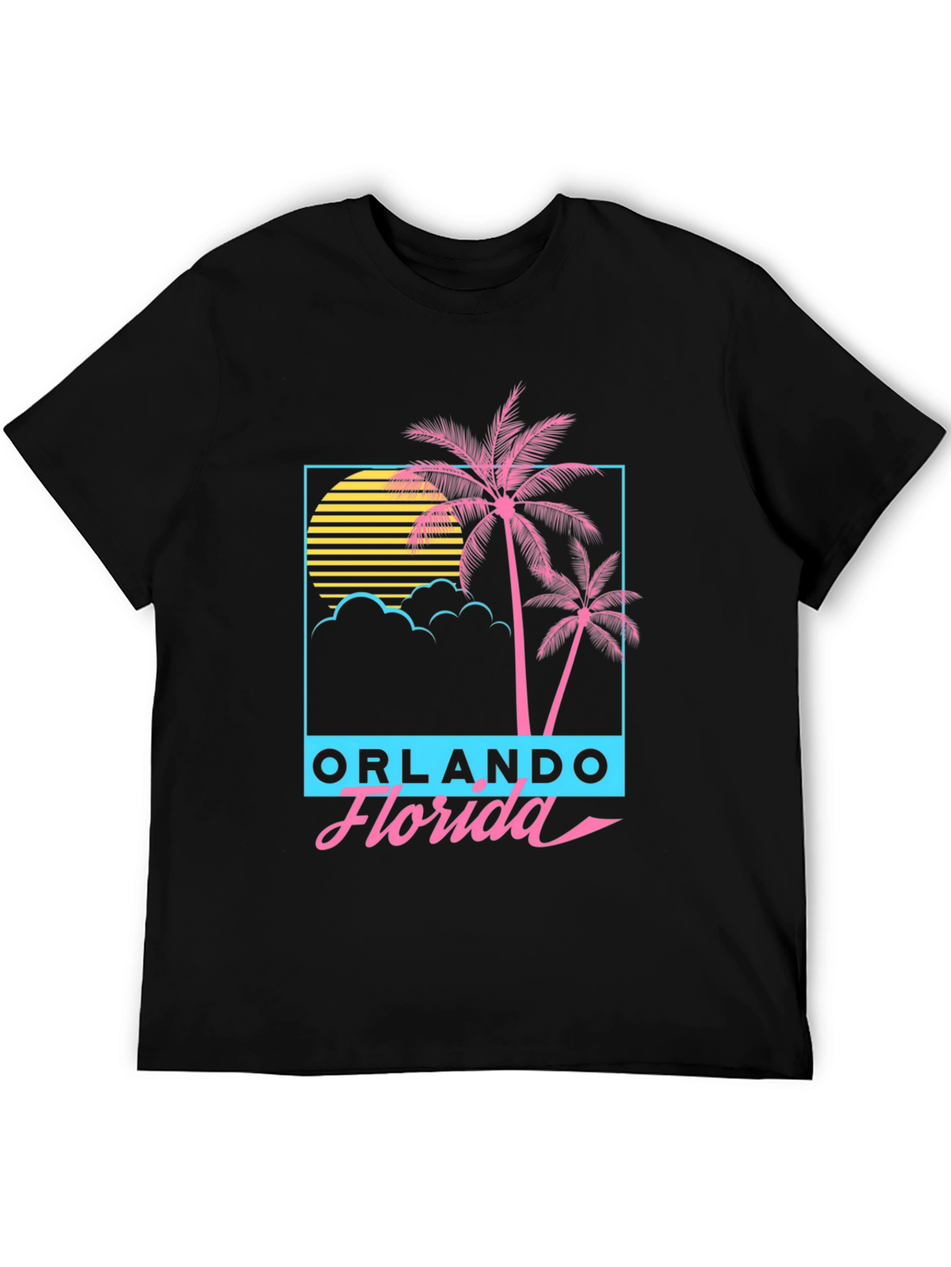 Orlando Florida Retro Graphic T-Shirt