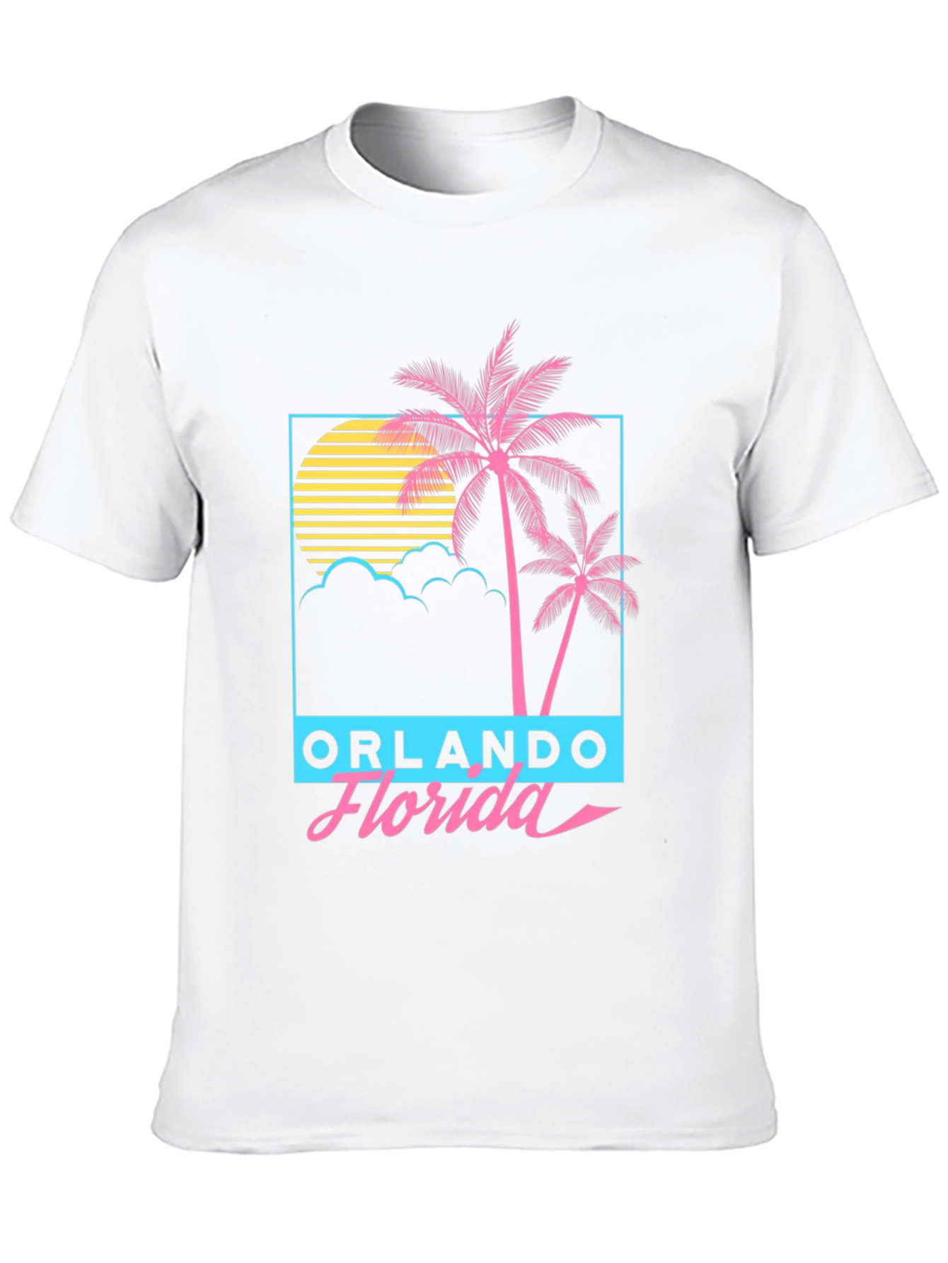 Orlando Florida Retro Graphic T-Shirt