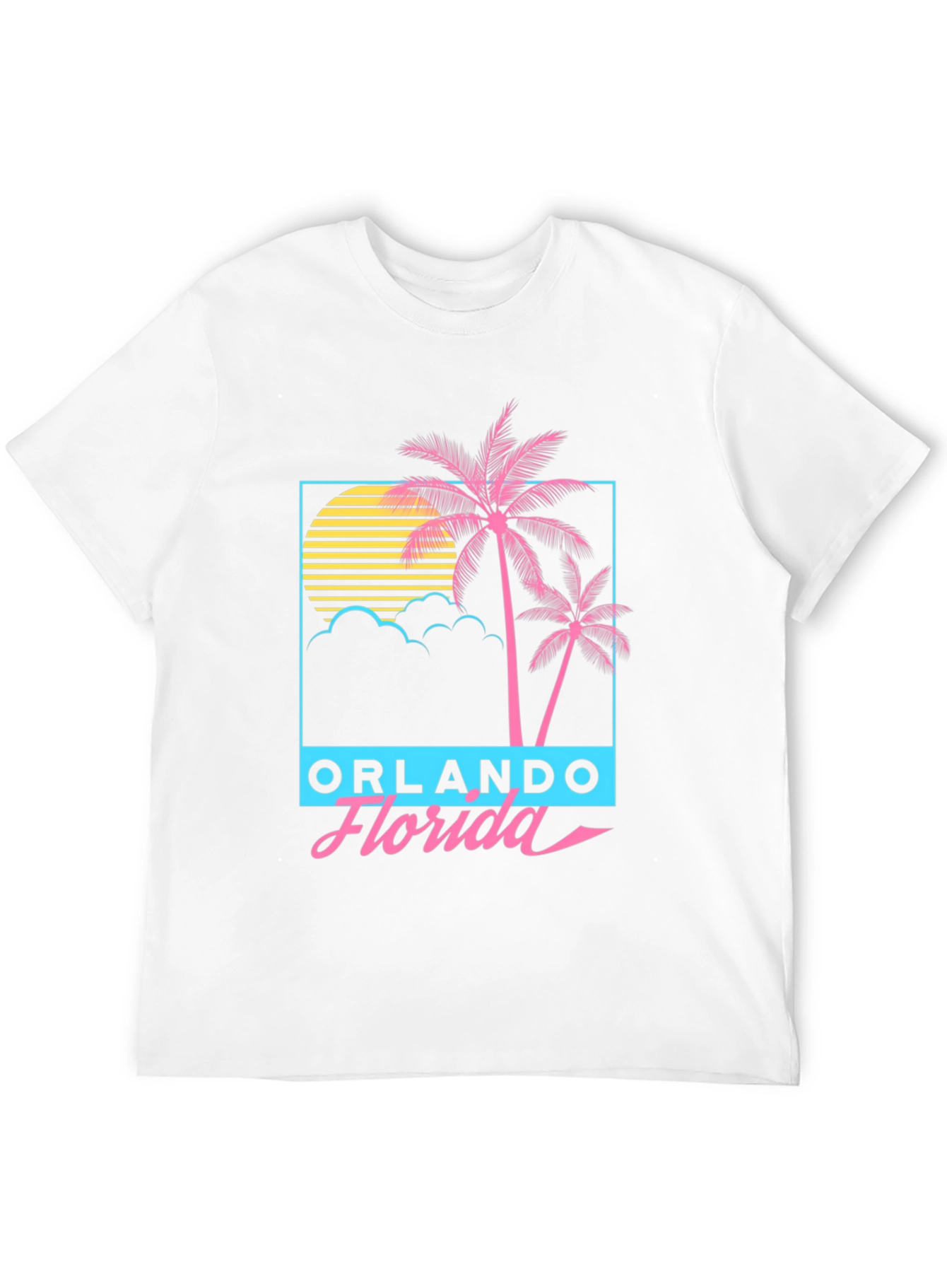 Orlando Florida Retro Graphic T-Shirt
