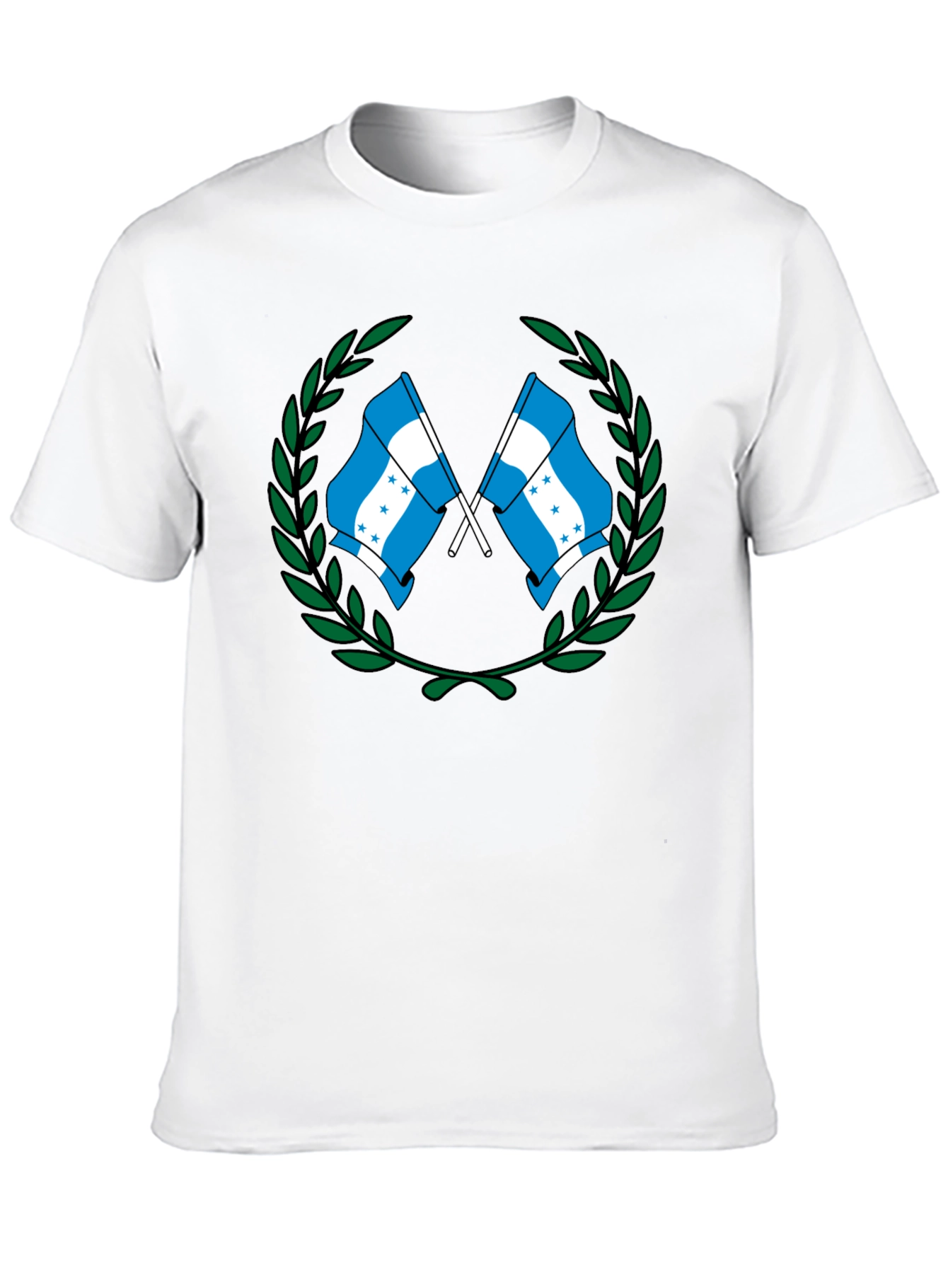 Honduras Flag Graphic T-Shirt