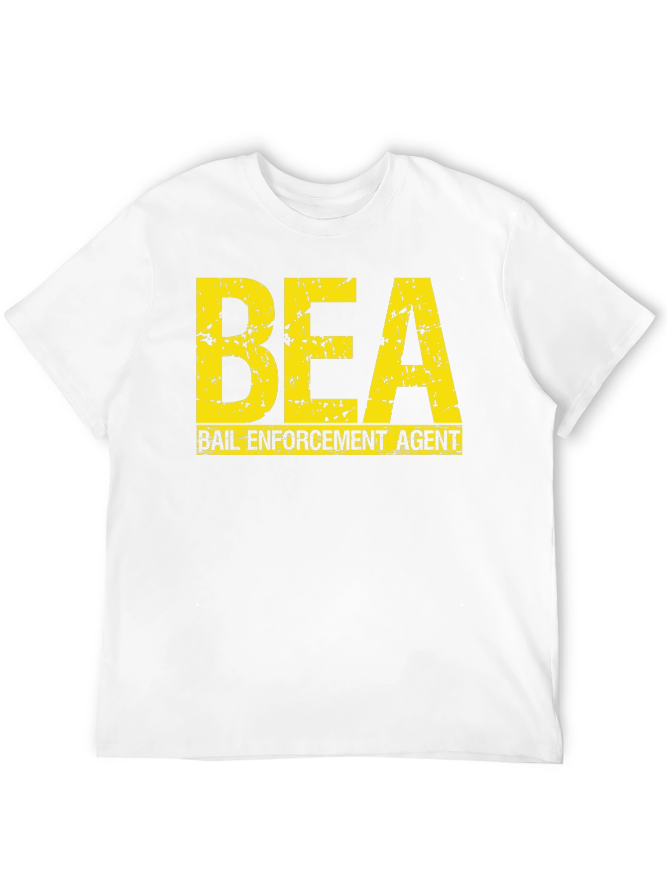 Bail Enforcement Agent BEA Black T-Shirt