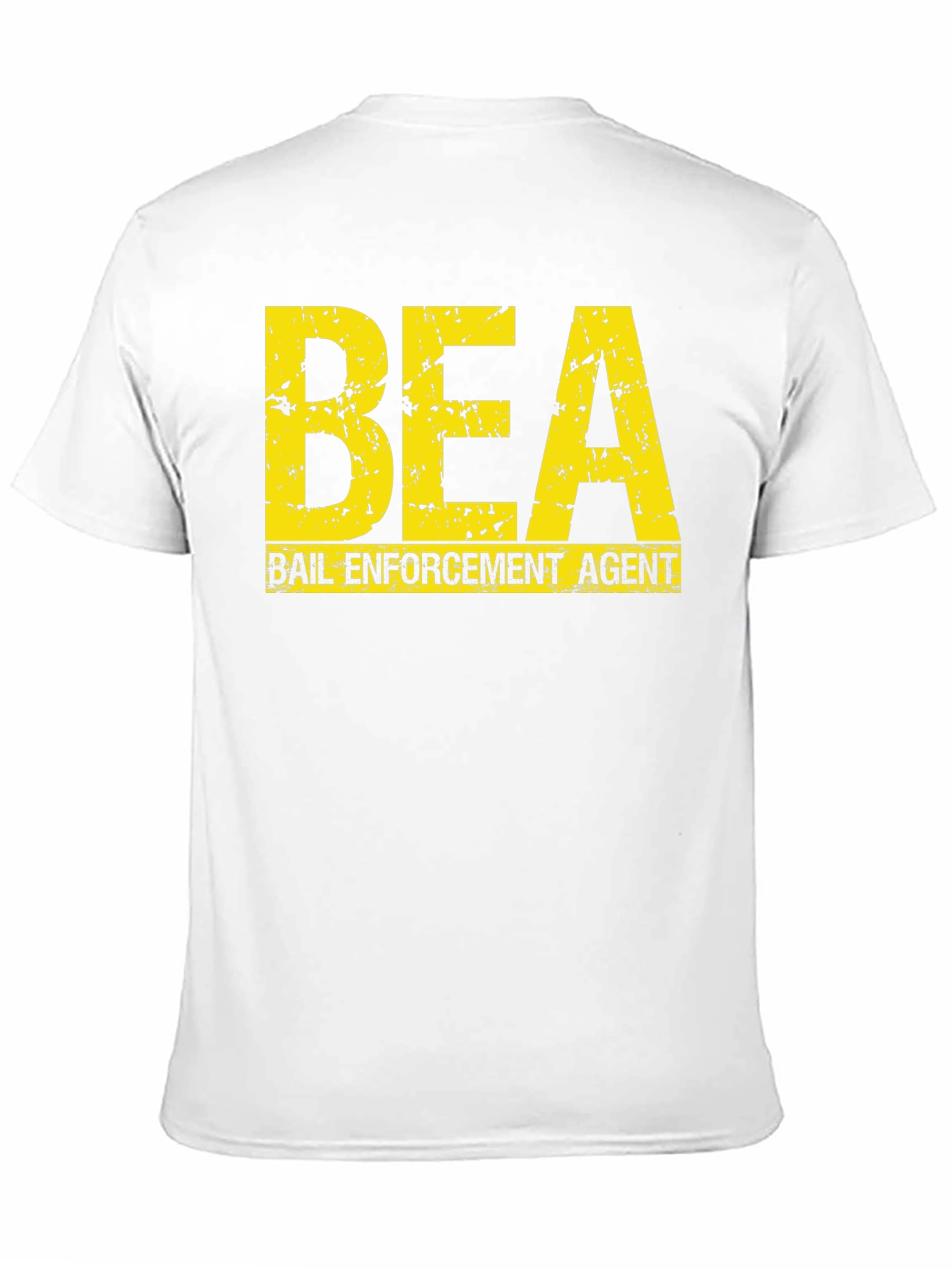 Bail Enforcement Agent BEA Black T-Shirt